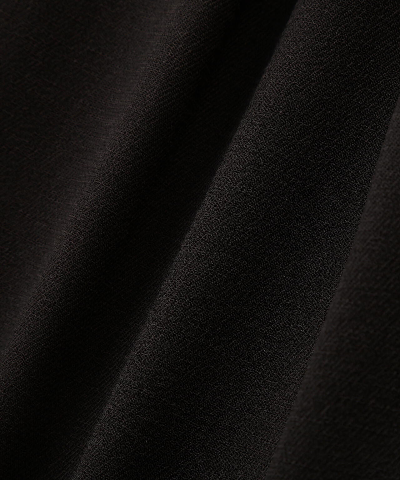 スラブ調ウエストタックパンツ