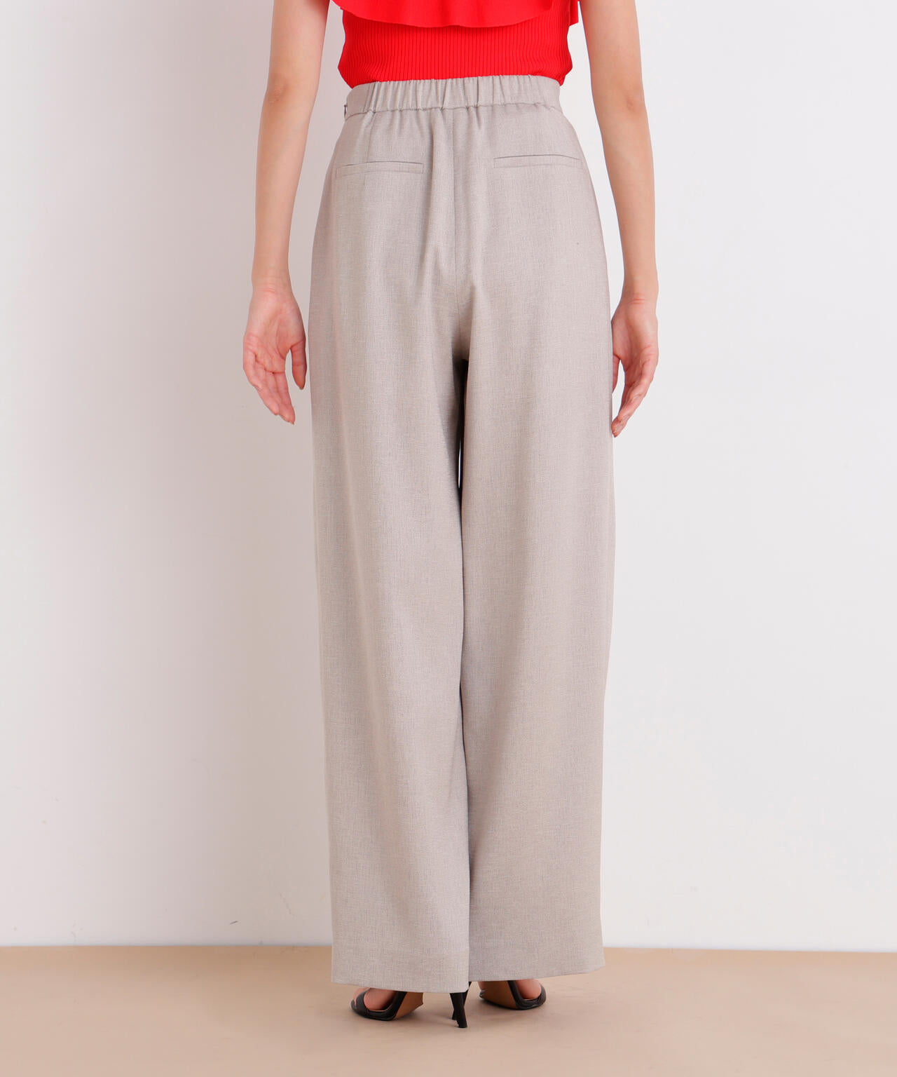 167cm B:82 W: 62H:88 着用サイズ:38