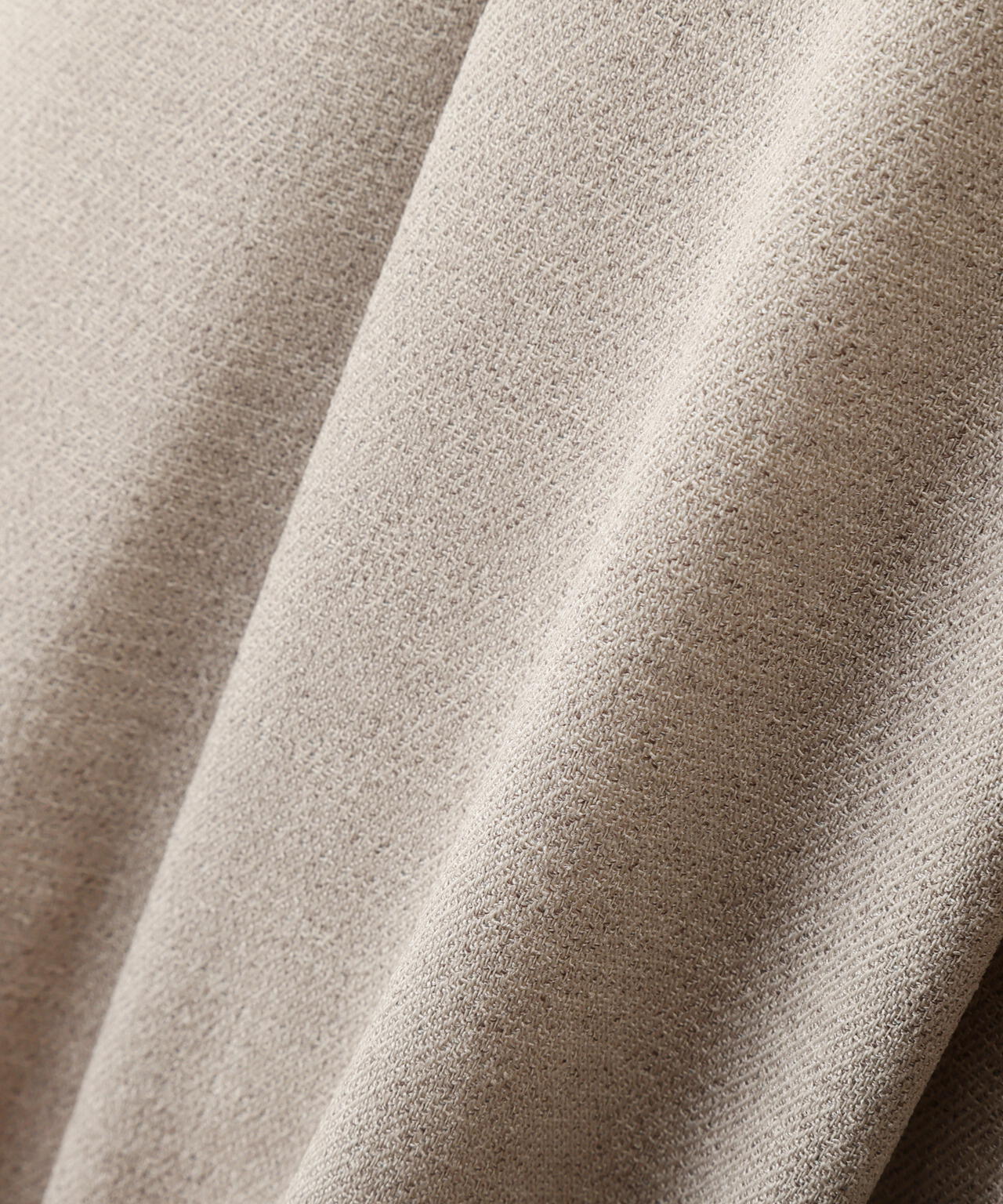 スラブ調ウエストタックパンツ