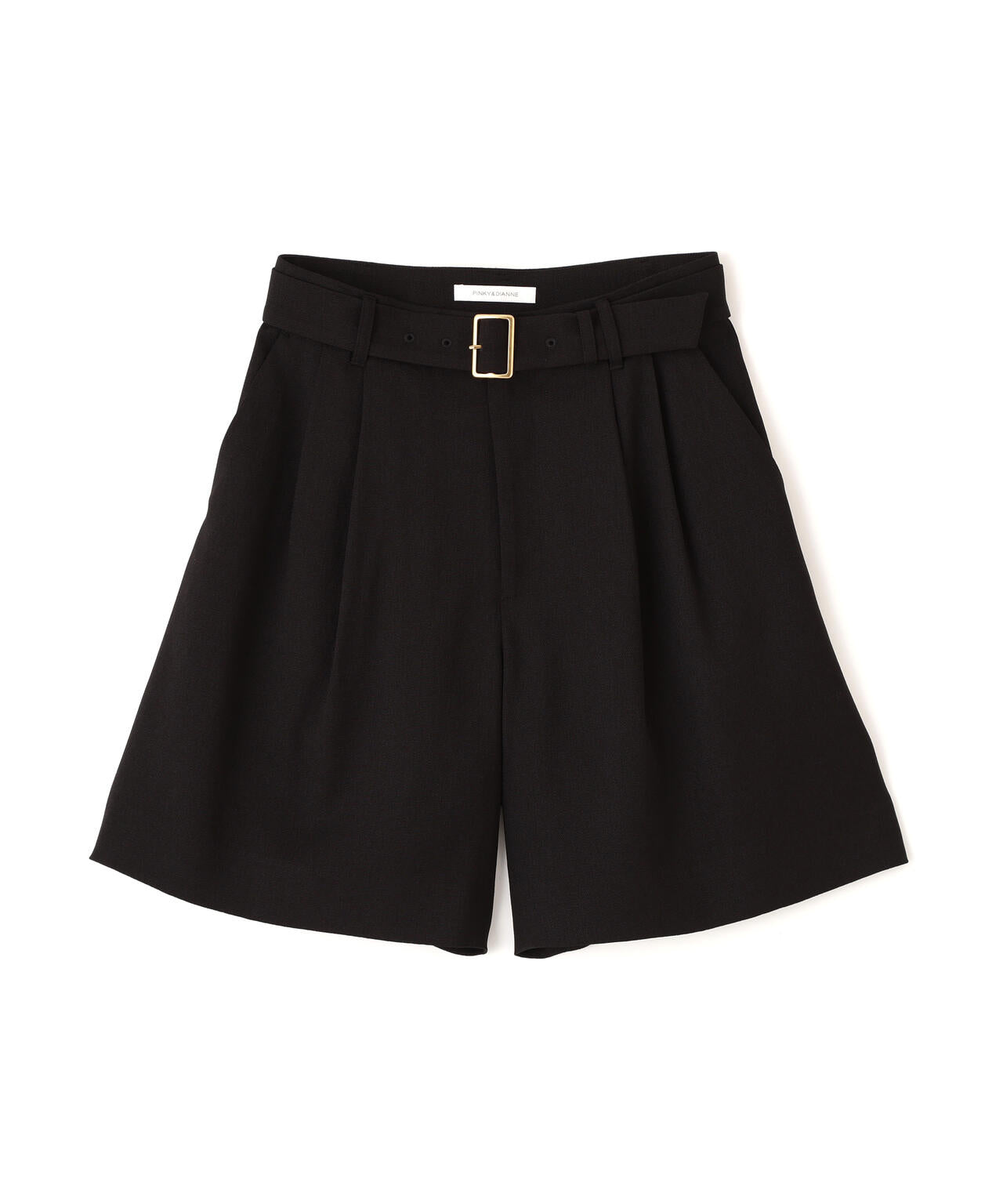 スラブツイルショートパンツ