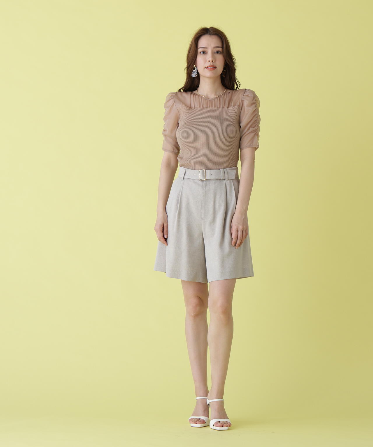 172cm B:86 W:62 H:91 着用サイズ:38