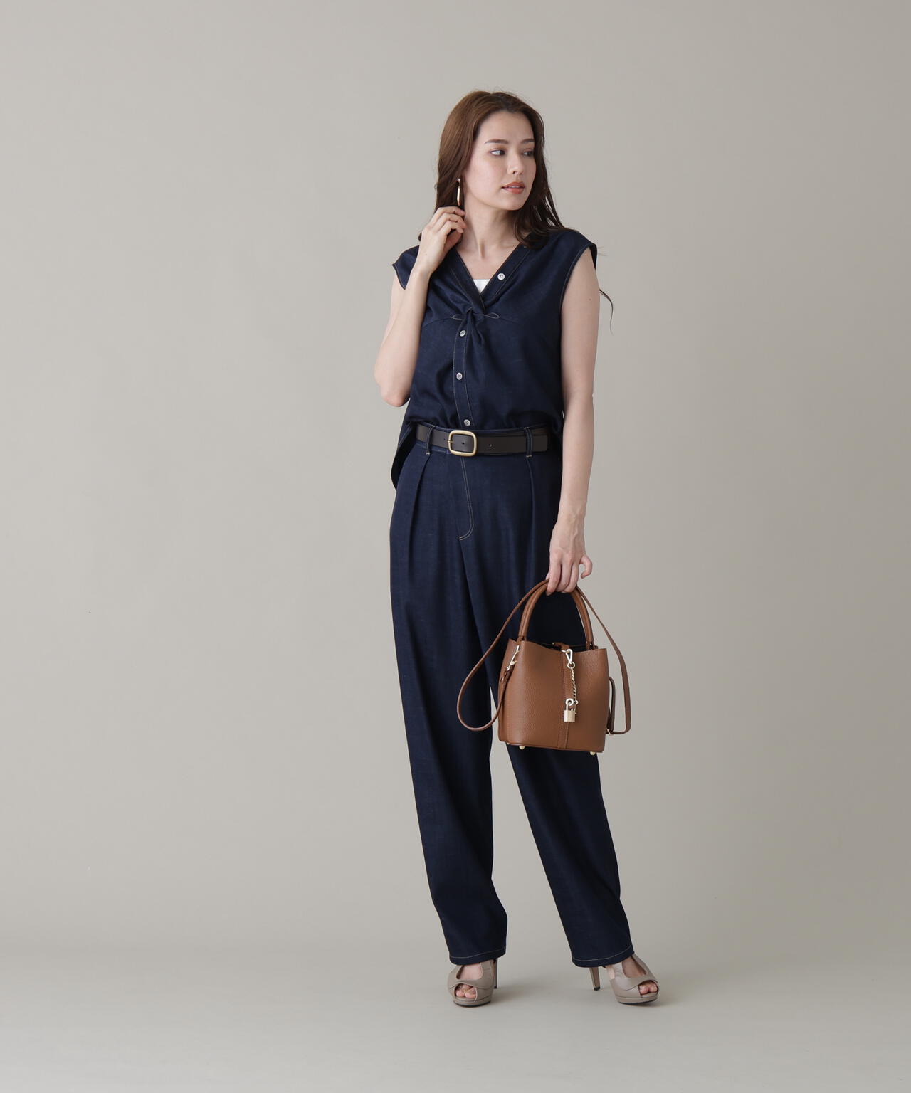 172cm B:86 W:62 H:91 着用サイズ:38