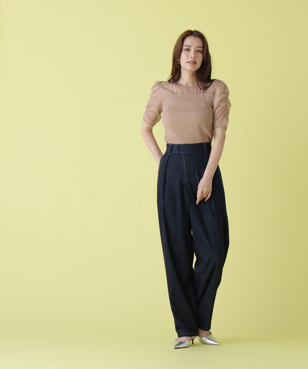 172cm B:86 W:62 H:91 着用サイズ:38