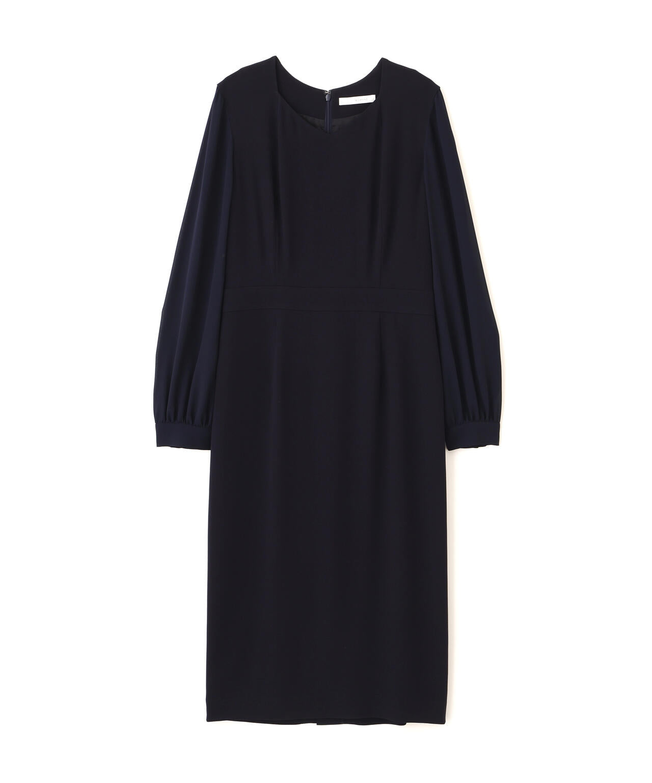 ダイヤモンドネックコンビワンピース