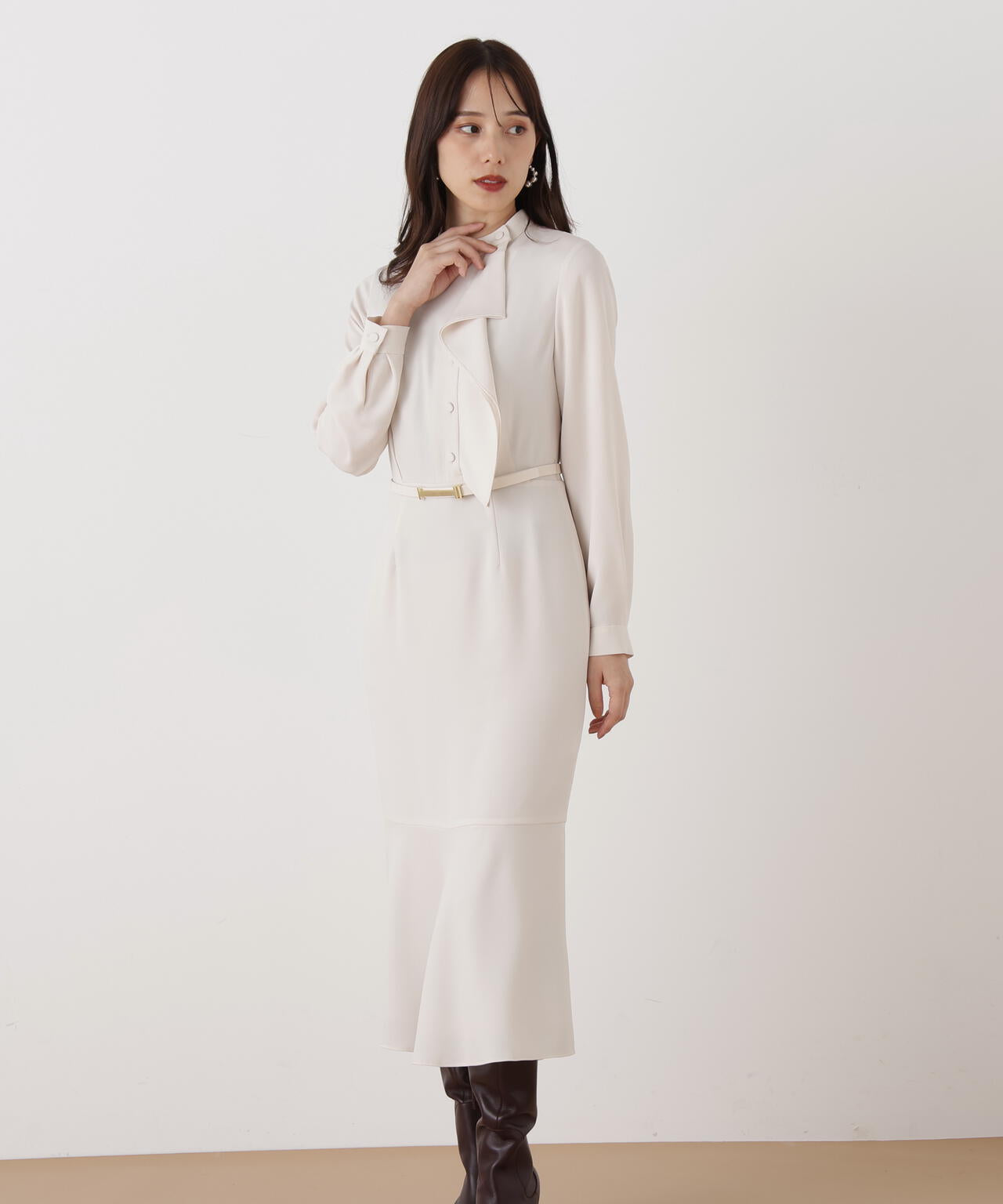 スタンドラッフルマーメイドワンピース