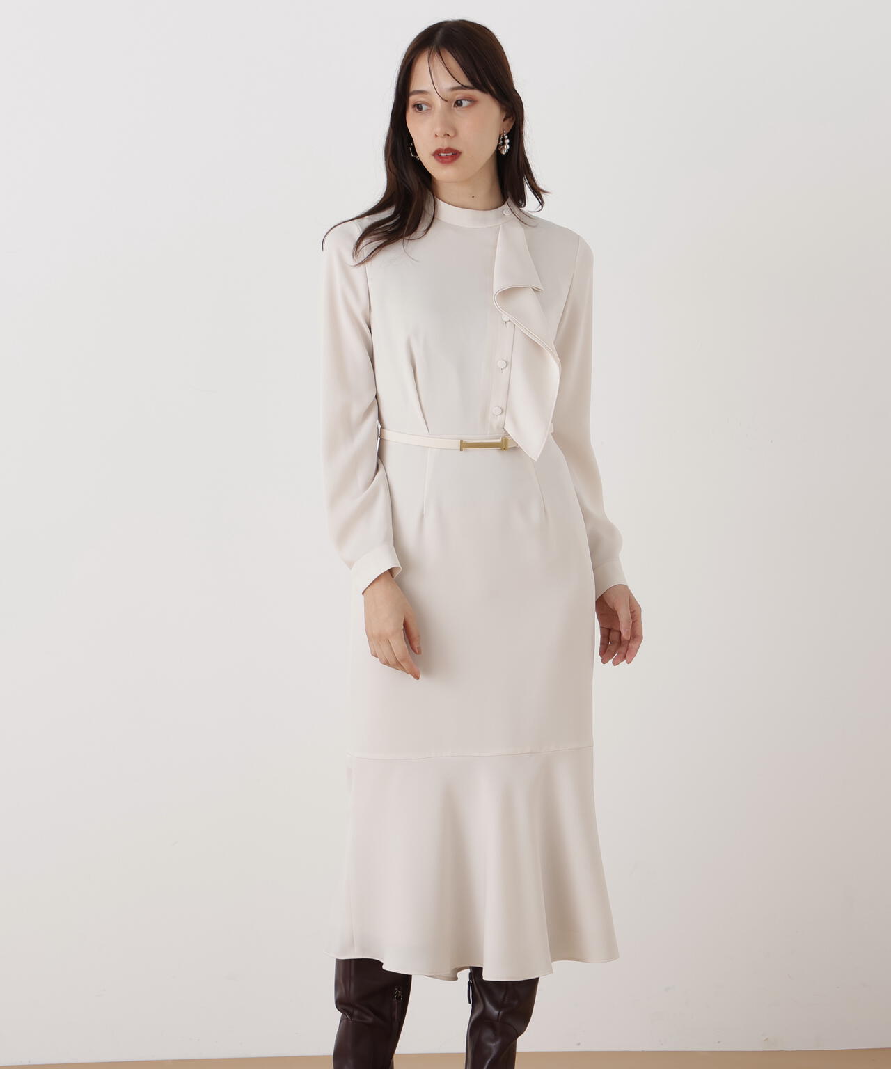 スタンドラッフルマーメイドワンピース