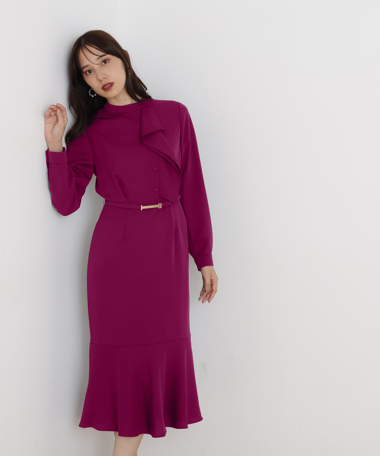 スタンドラッフルマーメイドワンピース