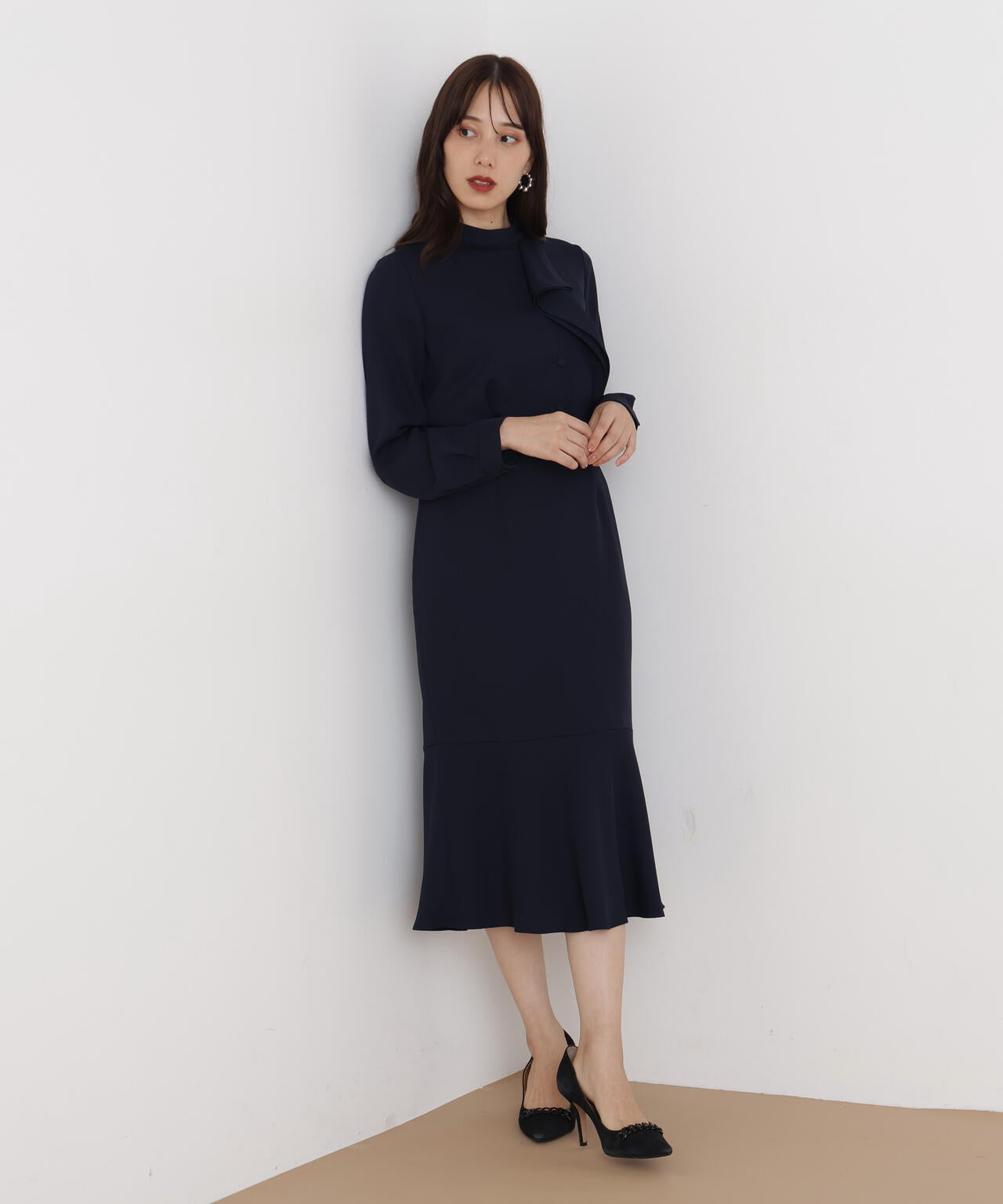 スタンドラッフルマーメイドワンピース