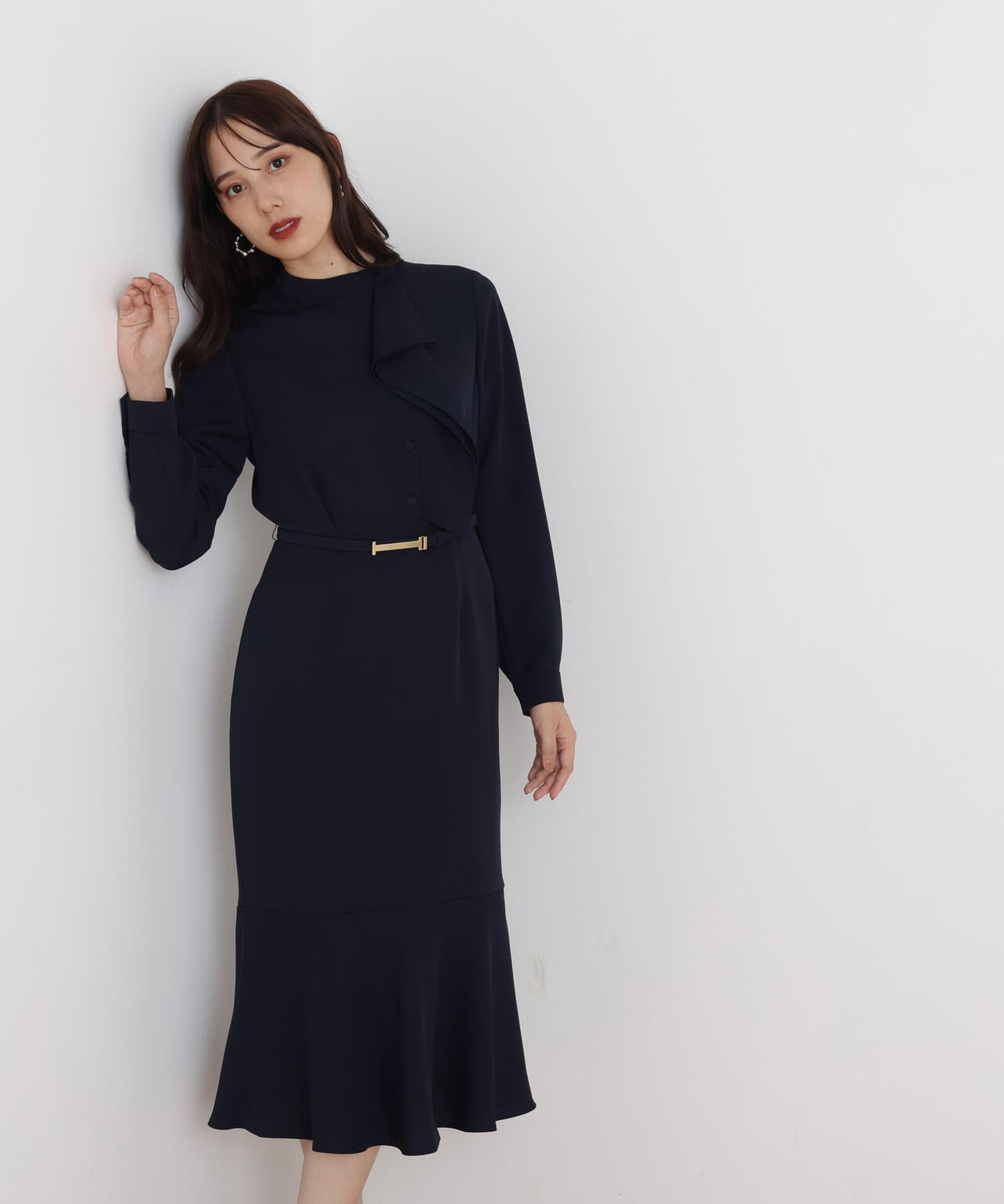 スタンドラッフルマーメイドワンピース