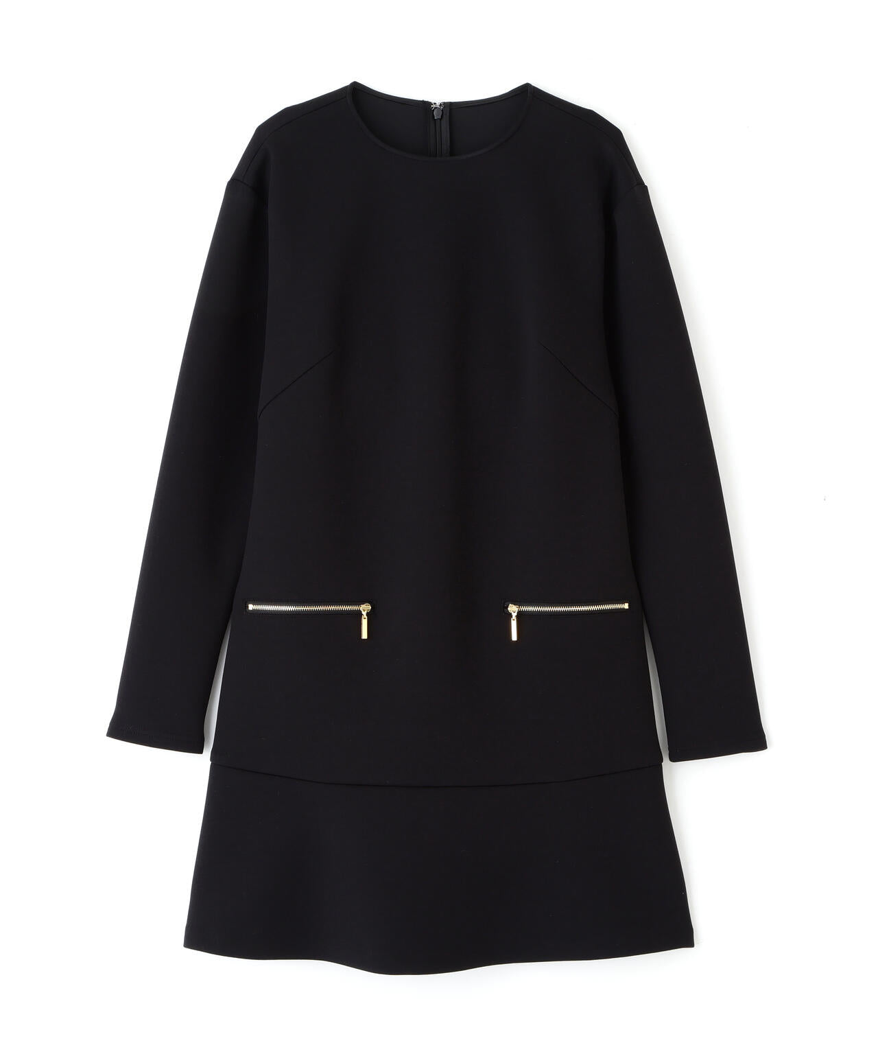 ダンボールニットミニワンピース