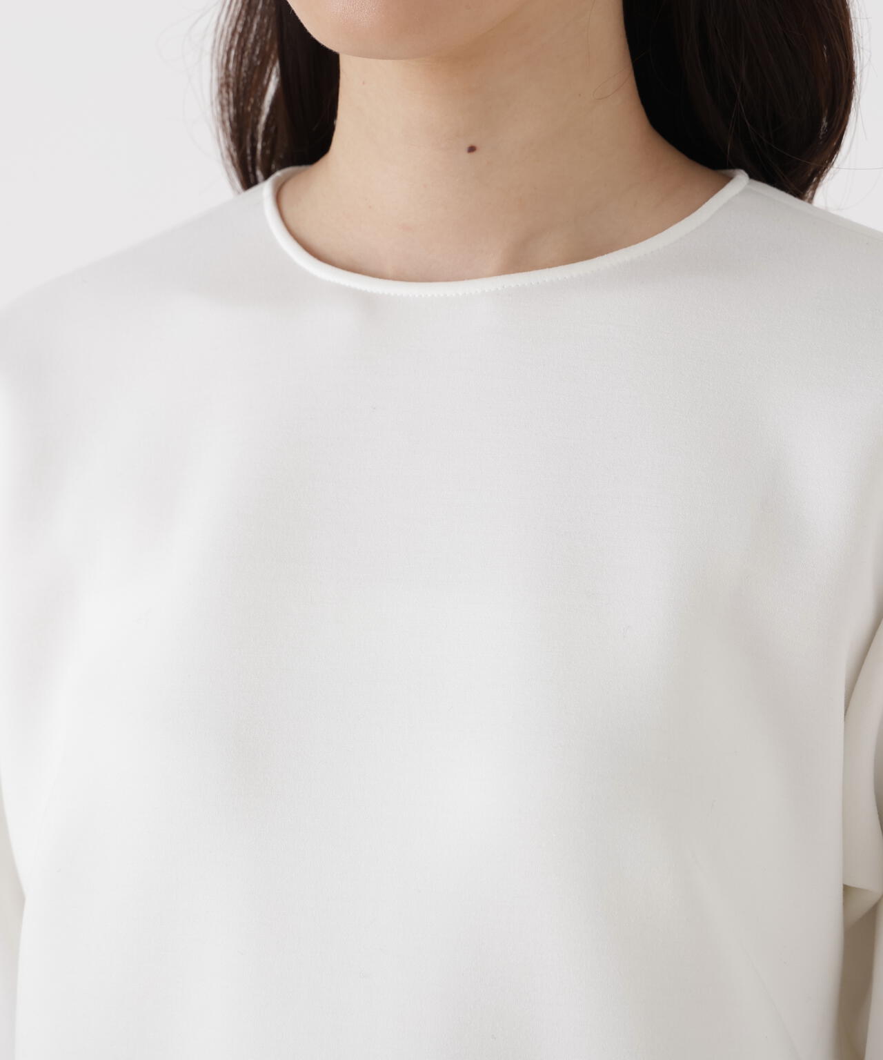 ダンボールニットミニワンピース