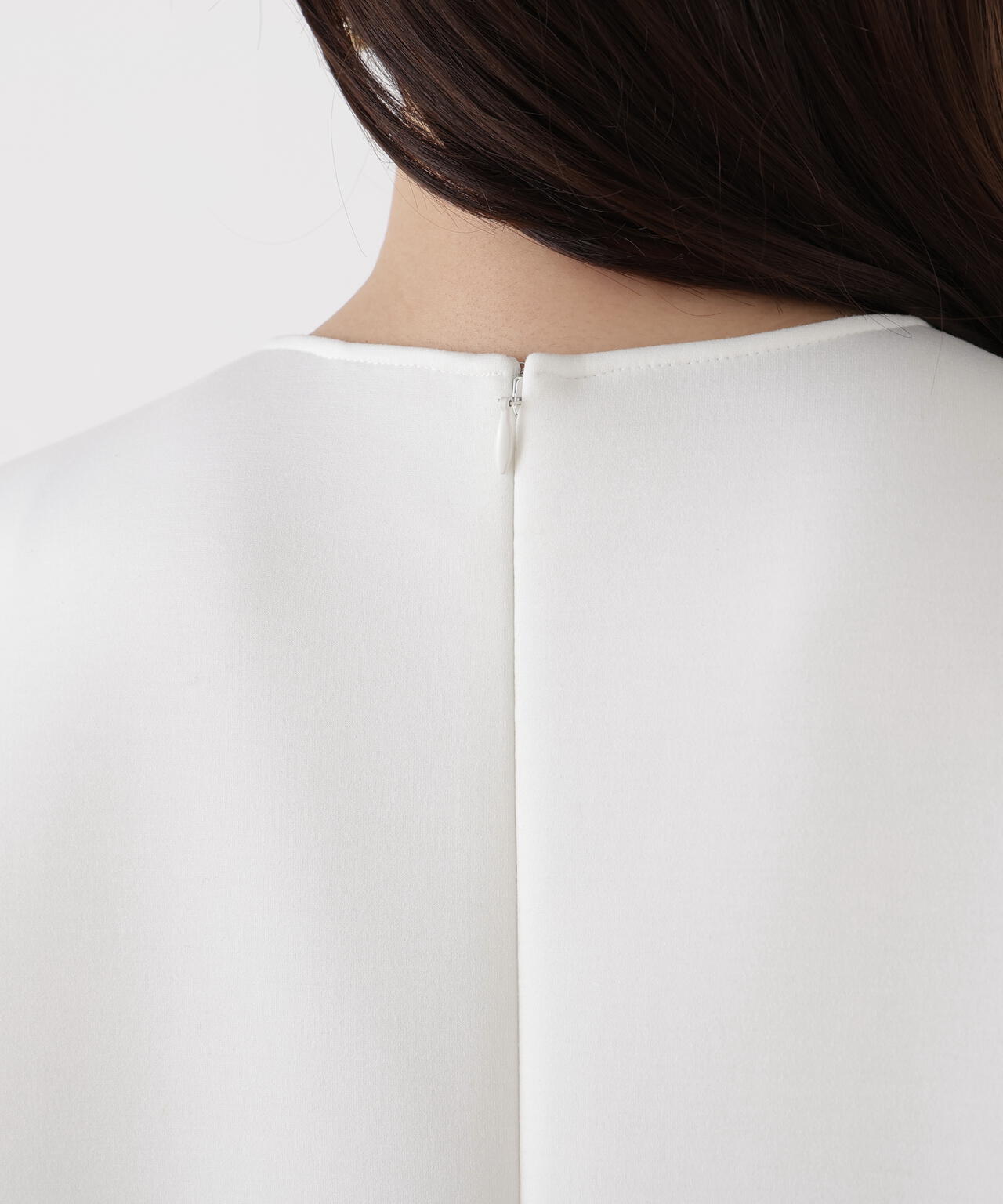 ダンボールニットミニワンピース