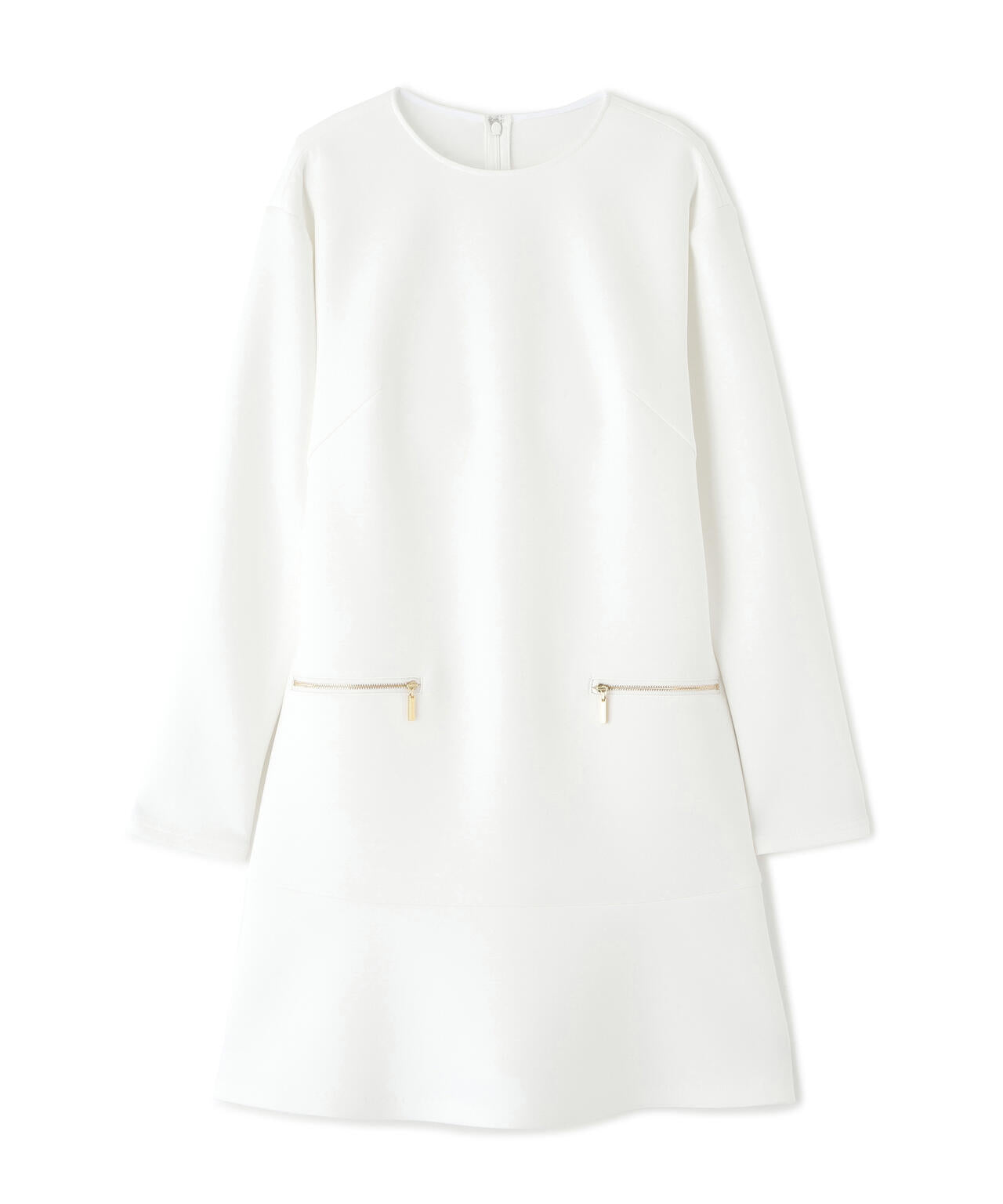 ダンボールニットミニワンピース