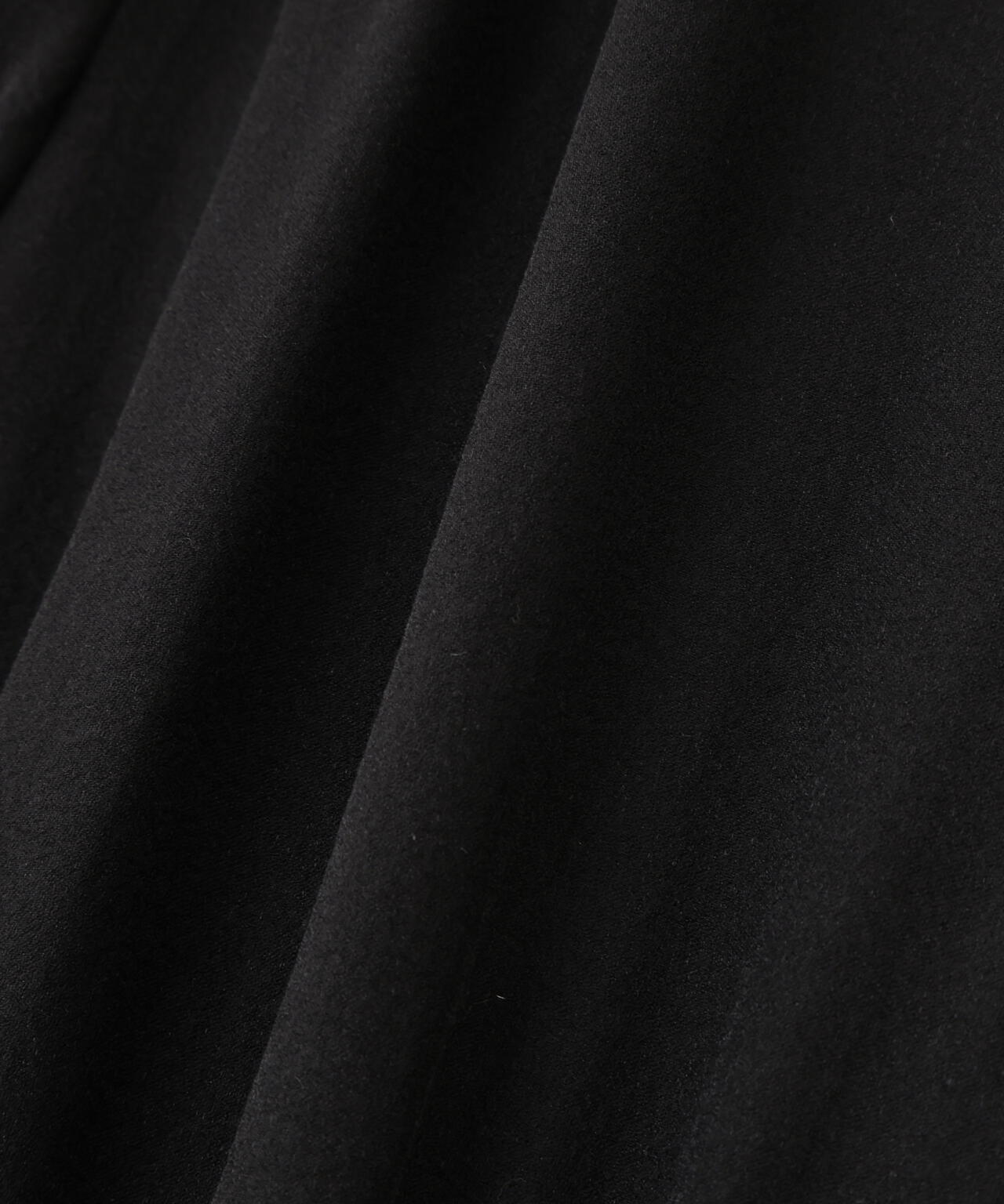 ウエストシャーリングロングワンピース