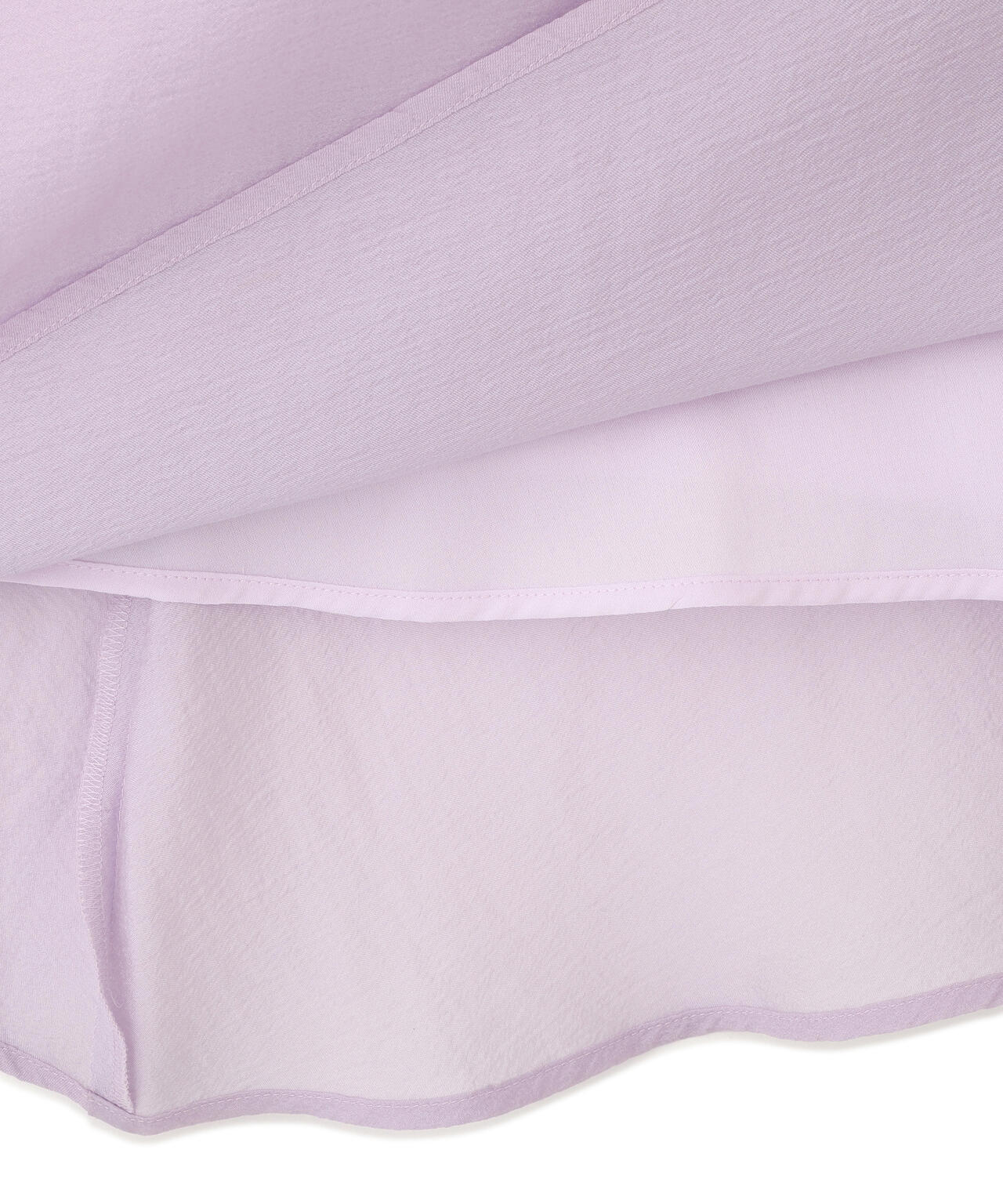 ウエストシャーリングロングワンピース