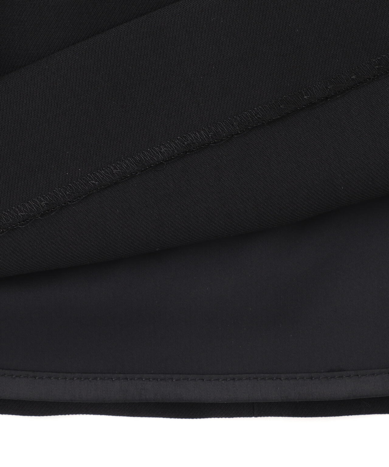 タッククロスウエストワンピース