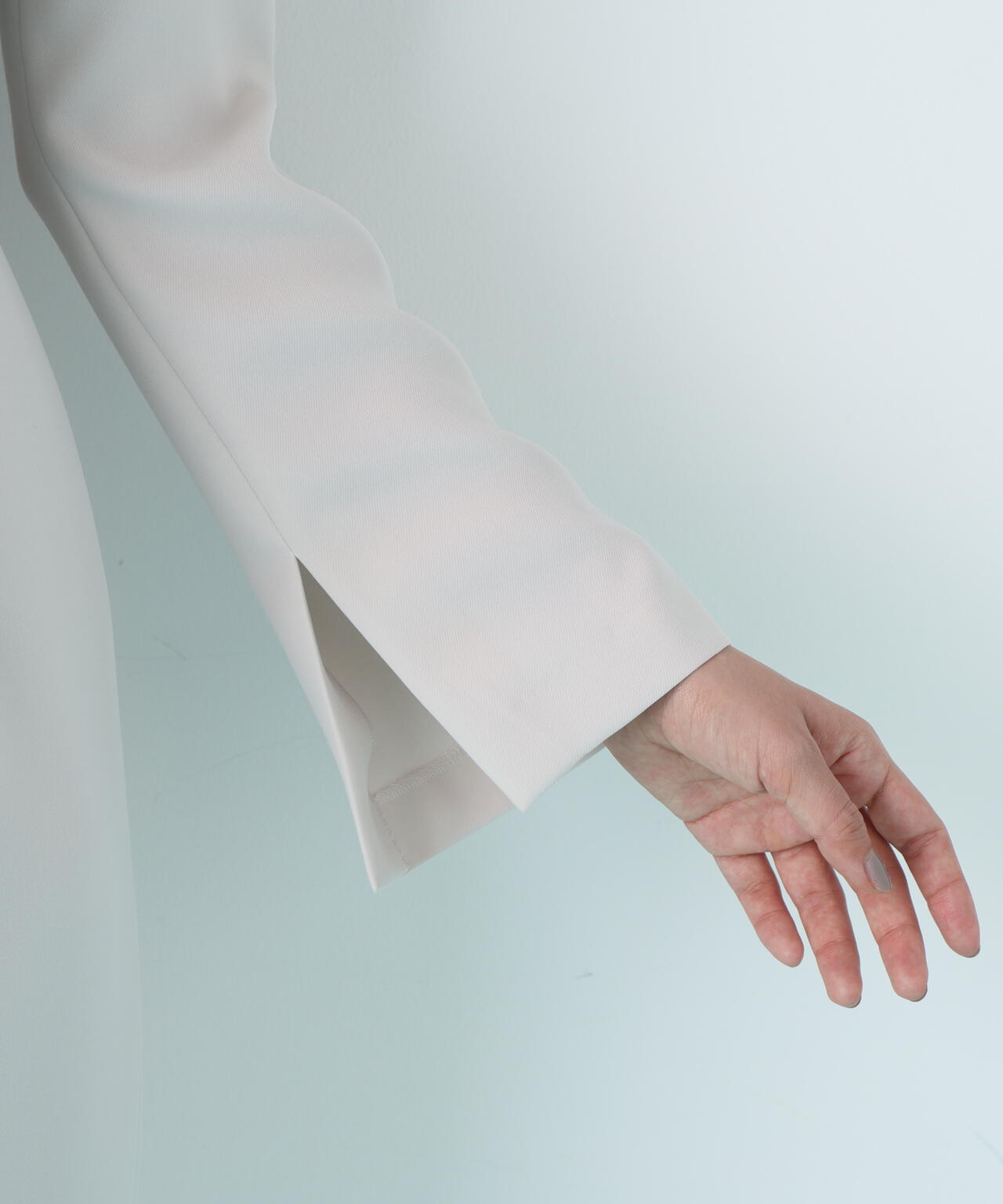 タッククロスウエストワンピース