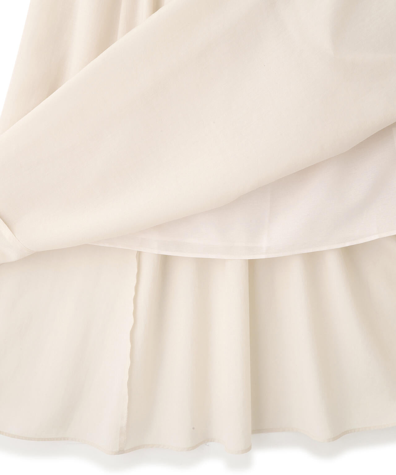 ブライトローンロングシャツワンピース