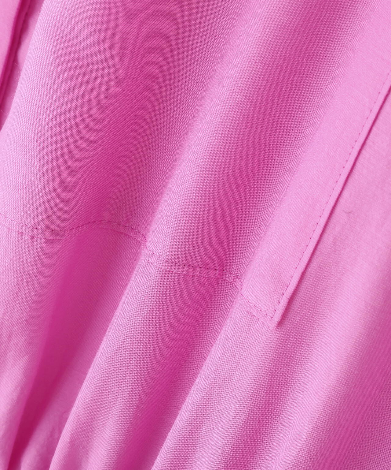 ブライトローンロングシャツワンピース