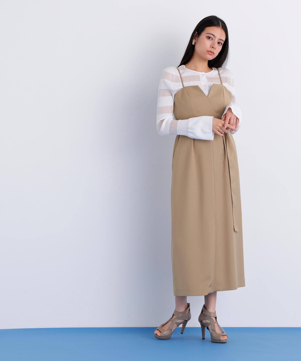 167cm B:82 W: 62H:88 着用サイズ:38