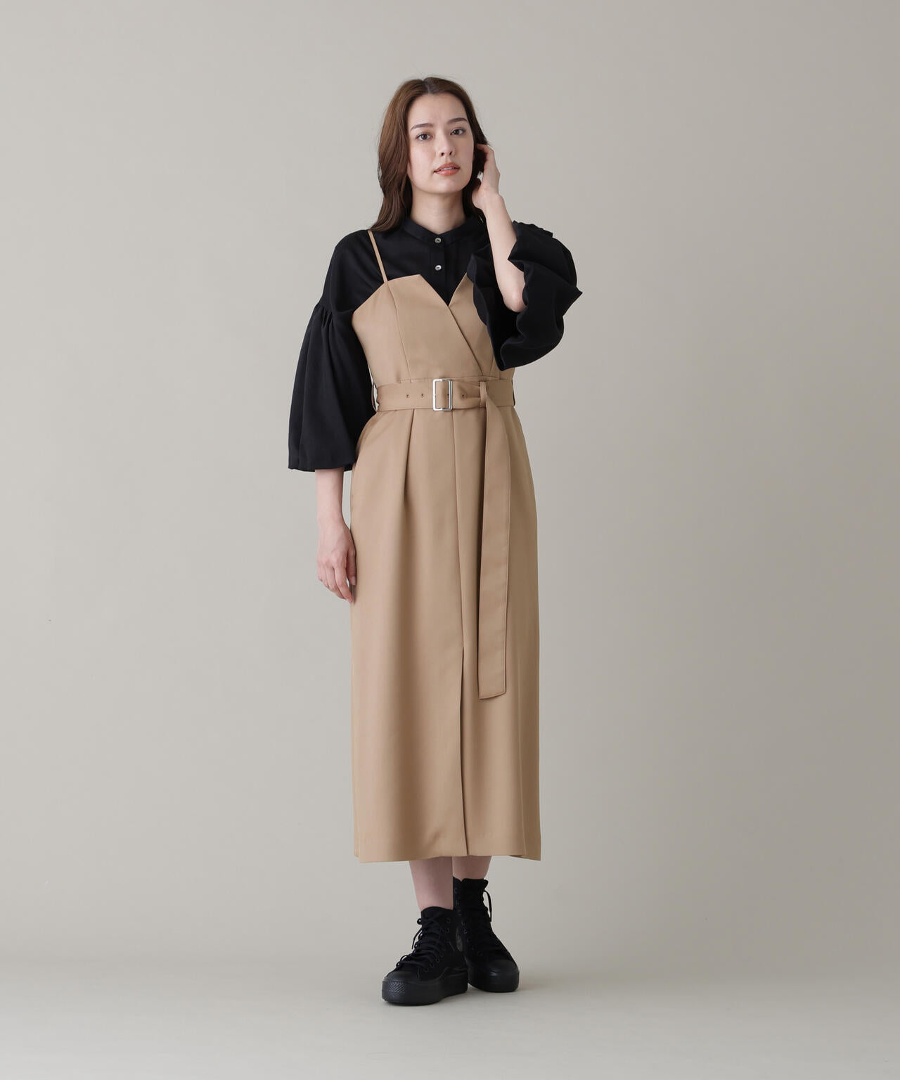 167cm B:82 W: 62H:88 着用サイズ:38