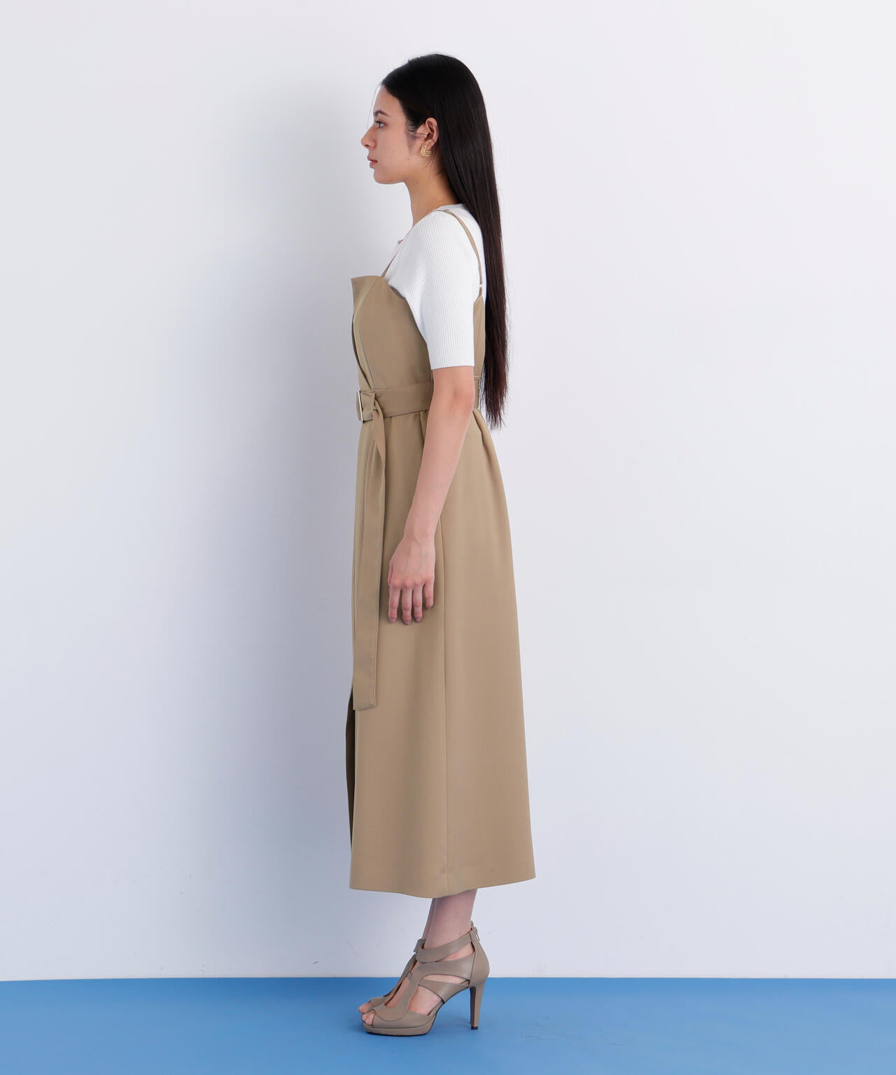 167cm B:82 W: 62H:88 着用サイズ:38