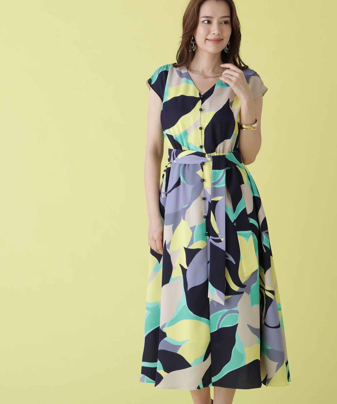 172cm B:86 W:62 H:91 着用サイズ:38