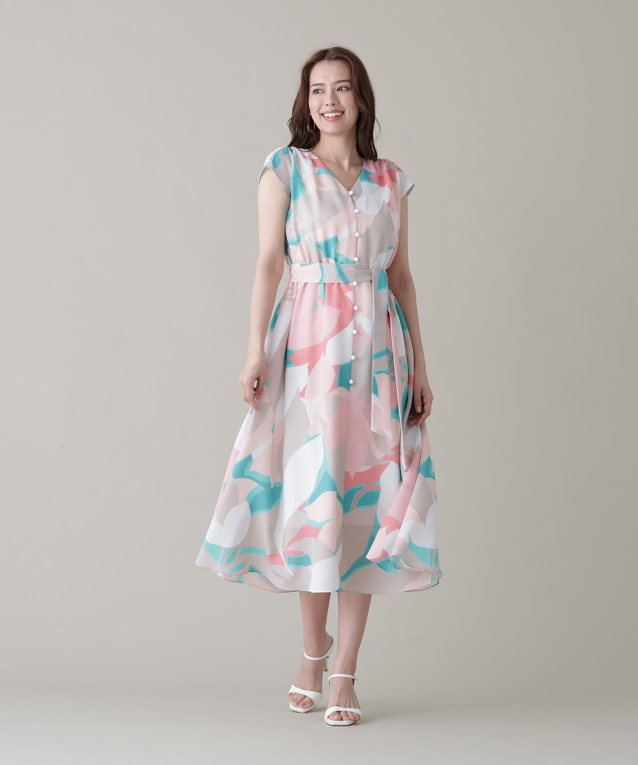 172cm B:86 W:62 H:91 着用サイズ:38