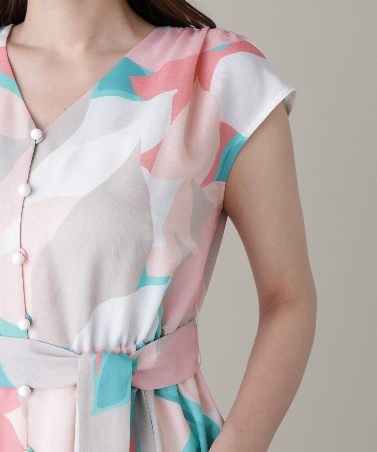 172cm B:86 W:62 H:91 着用サイズ:38