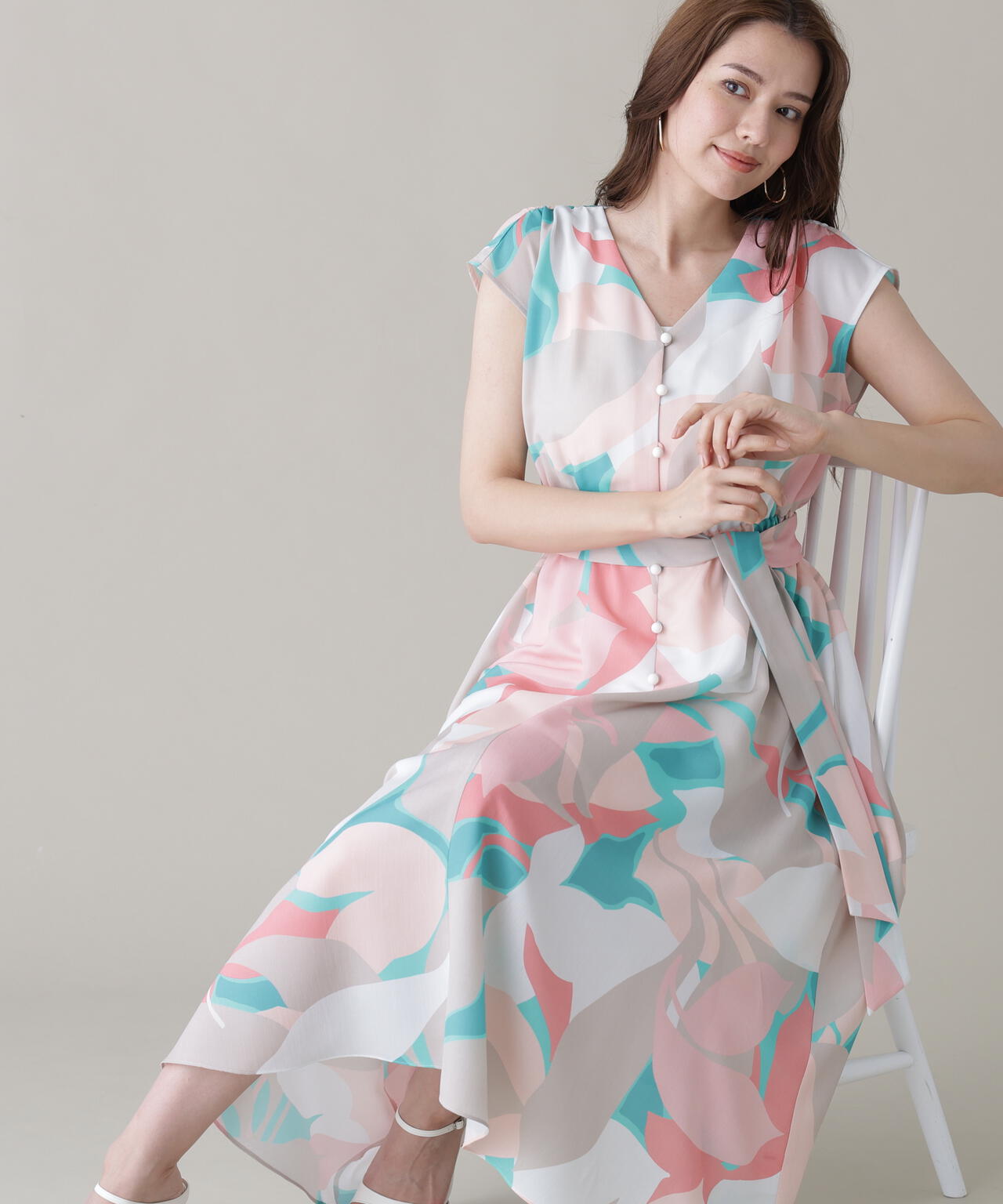 172cm B:86 W:62 H:91 着用サイズ:38