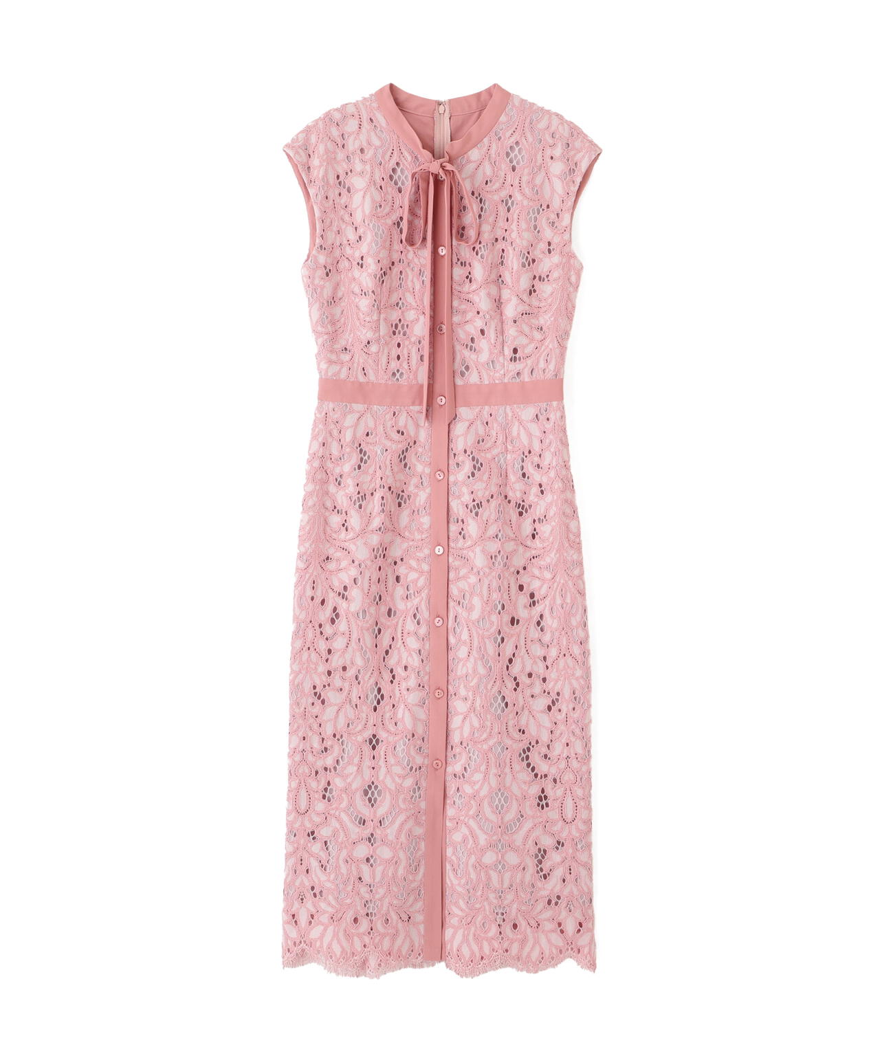 バックマーメイドレースワンピース