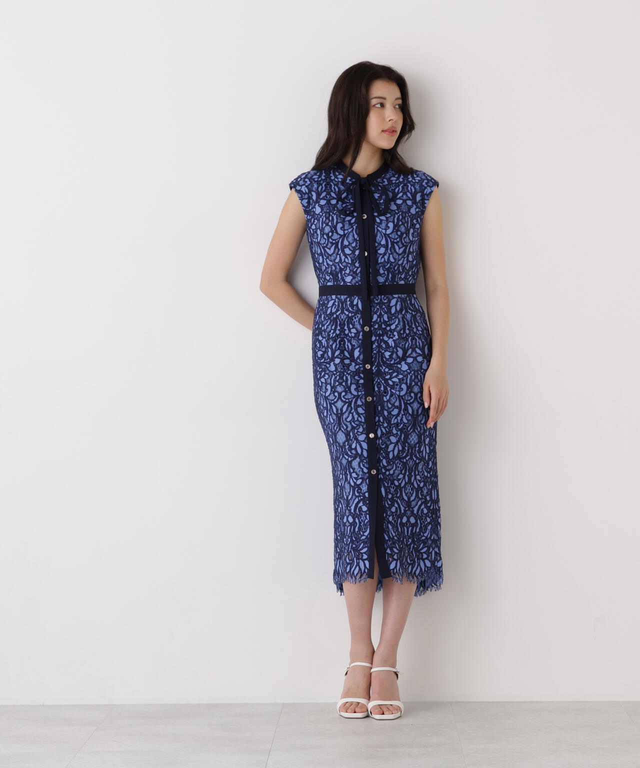 170cm B:76 W:60 H:84 着用サイズ:38