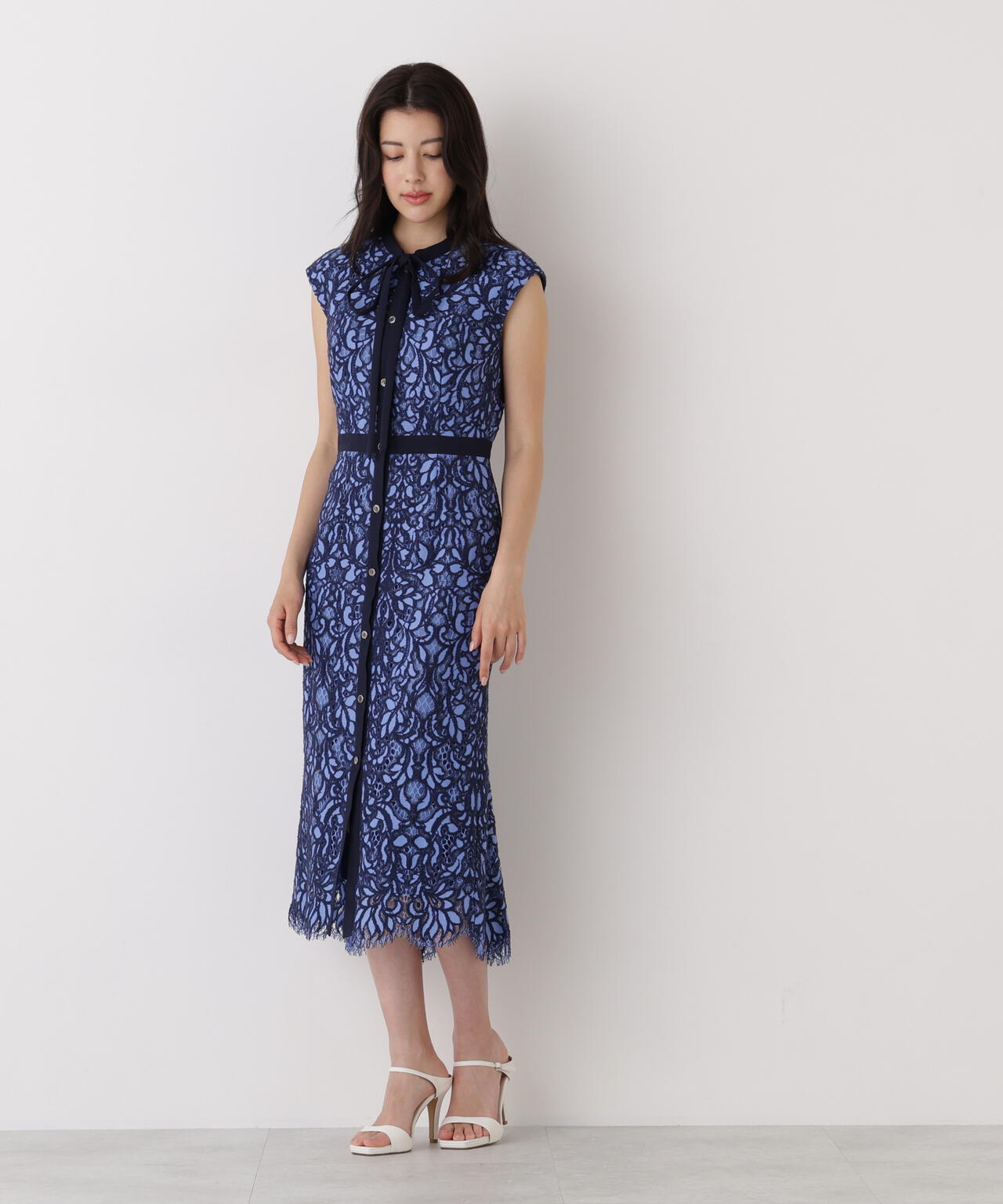 170cm B:76 W:60 H:84 着用サイズ:38