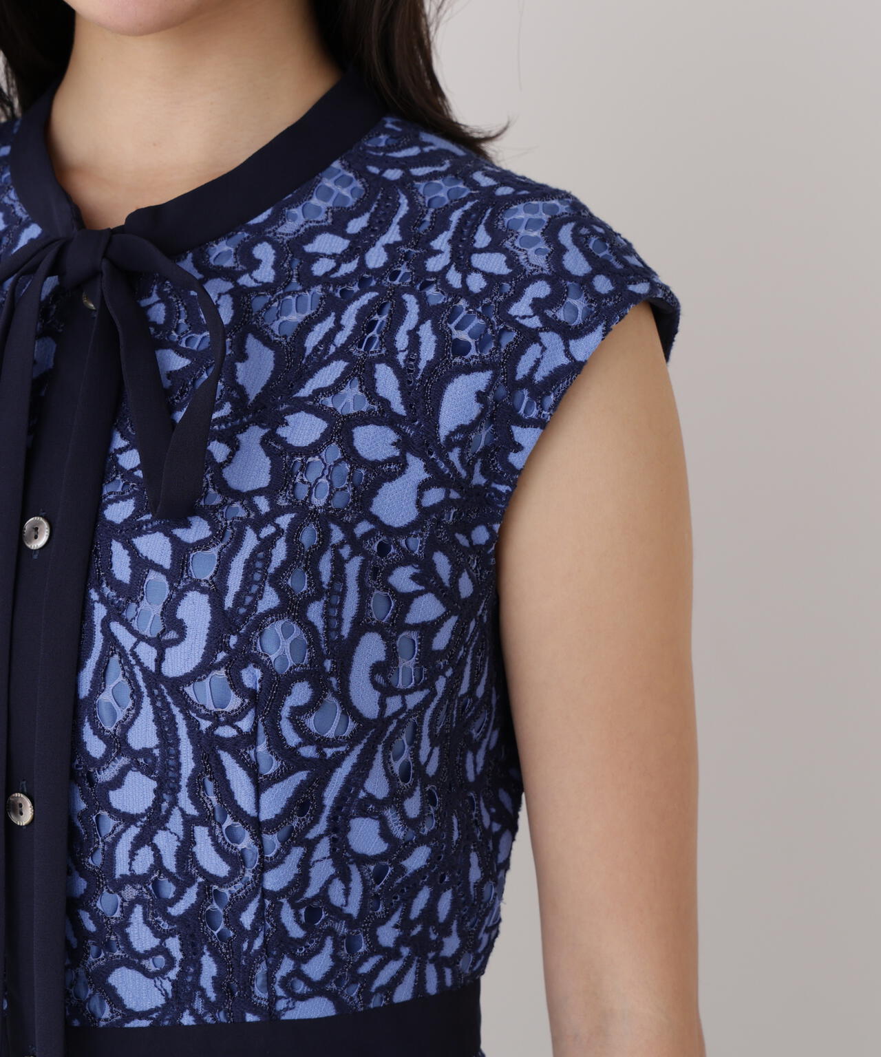 170cm B:76 W:60 H:84 着用サイズ:38