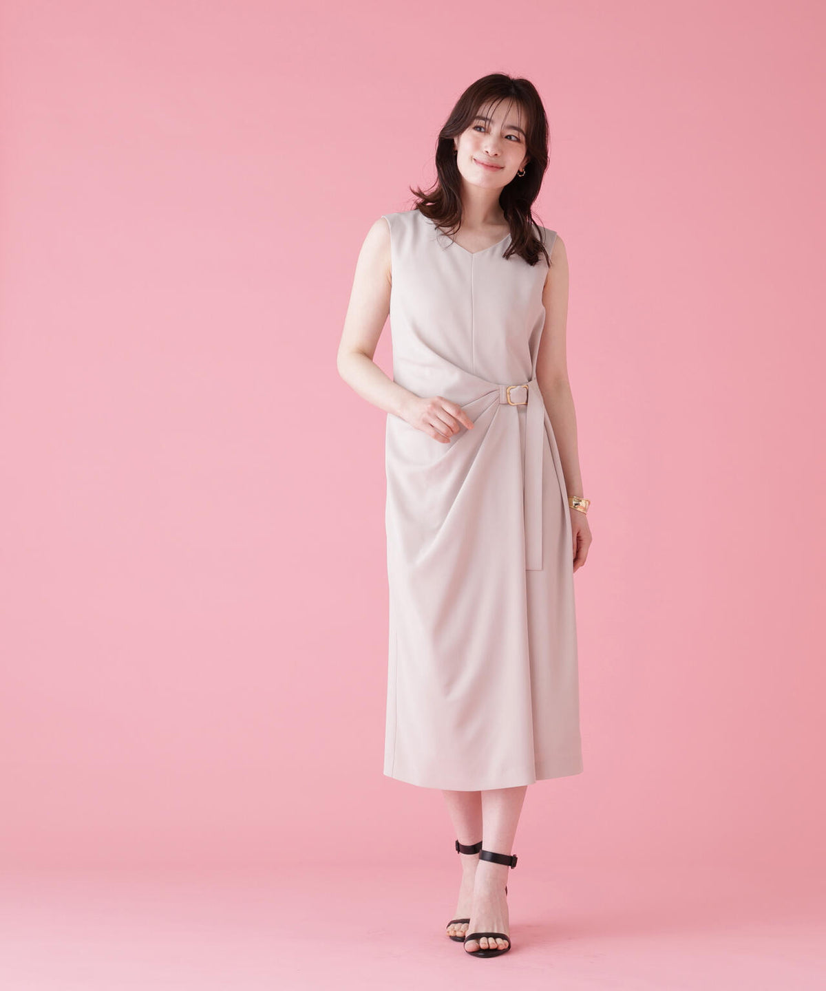 165cm B:82 W:60 H:88 着用サイズ:38