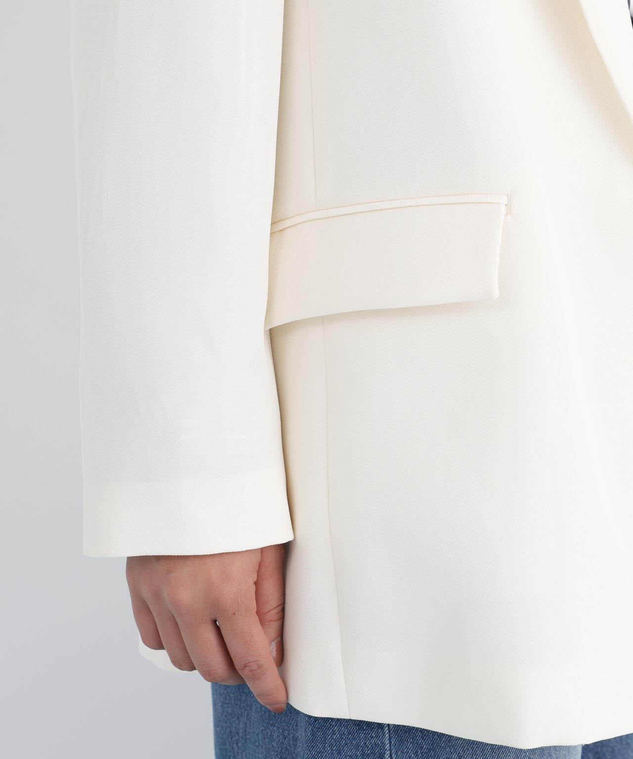 ストライプスリーブジャケット