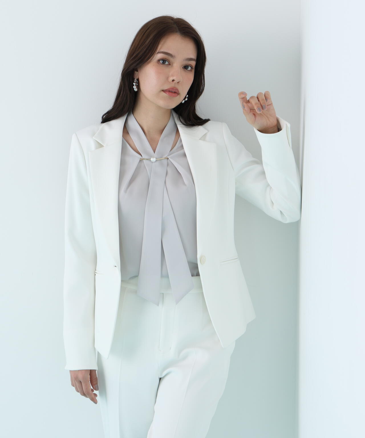 トリアセツイルテーラージャケット