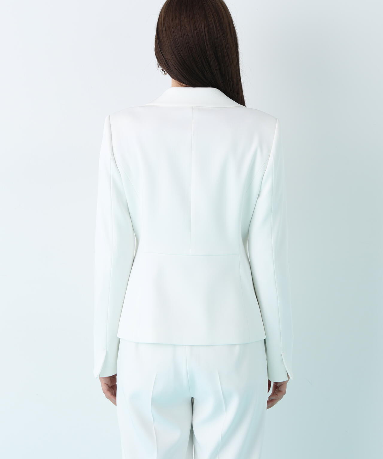 トリアセツイルテーラージャケット