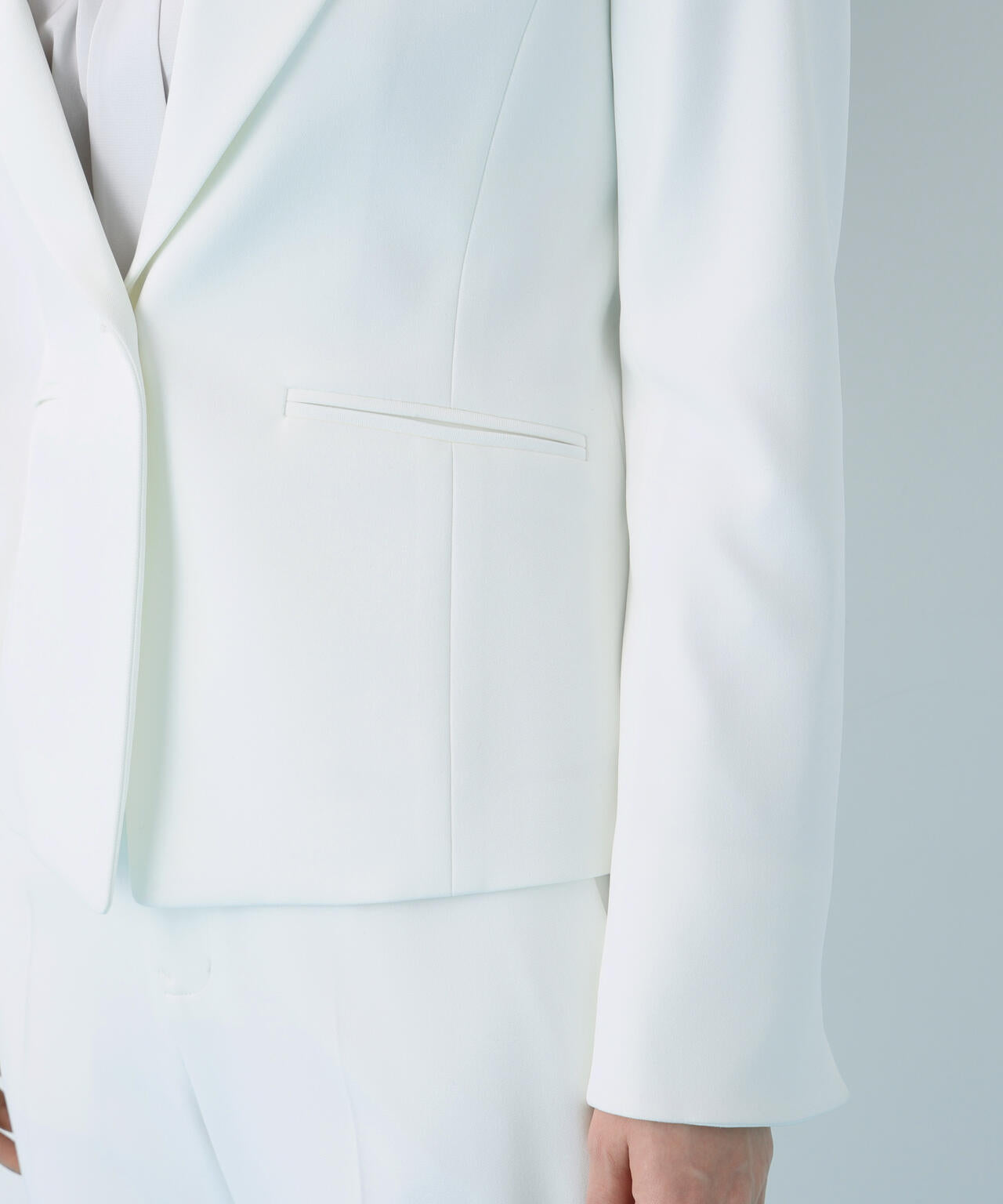 トリアセツイルテーラージャケット