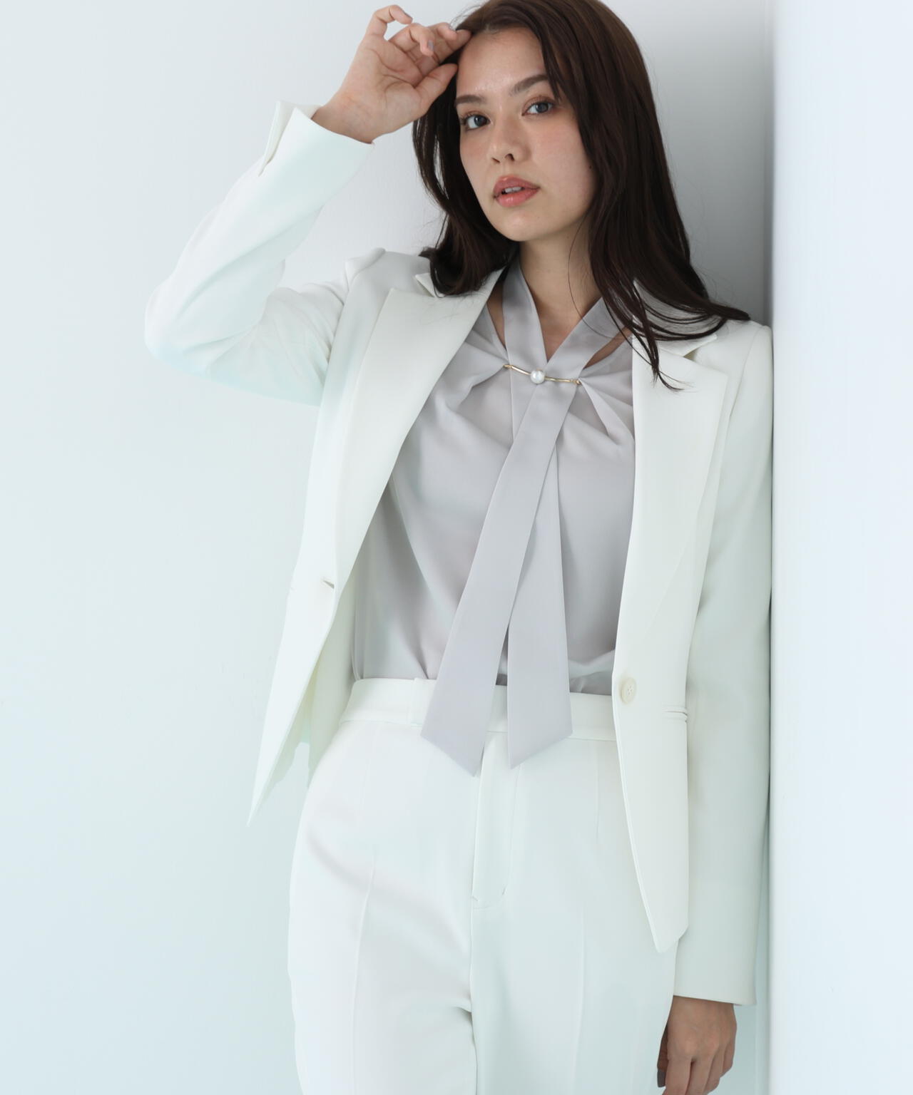 トリアセツイルテーラージャケット