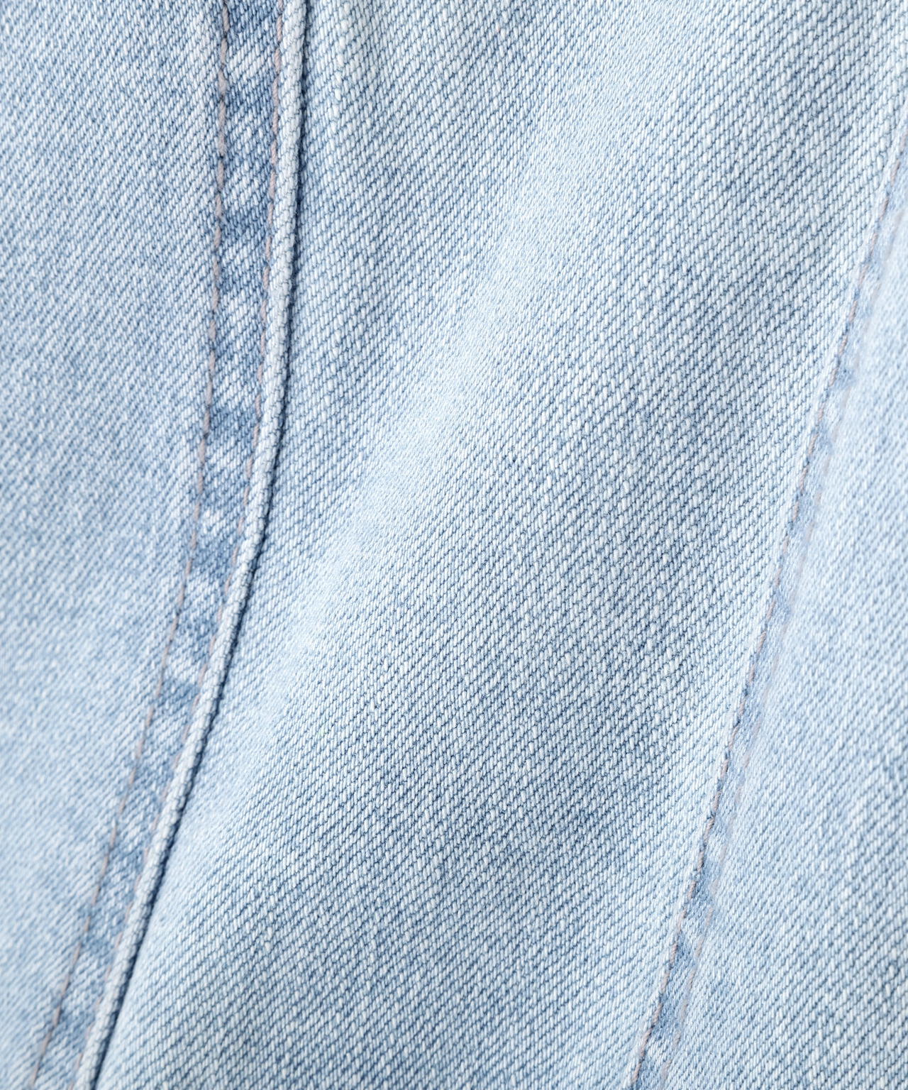 ルーズカラーデニムジャケット