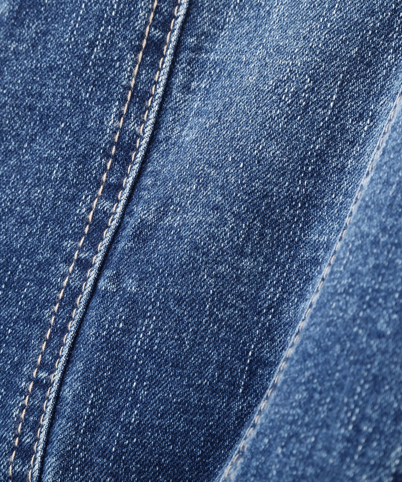 ルーズカラーデニムジャケット