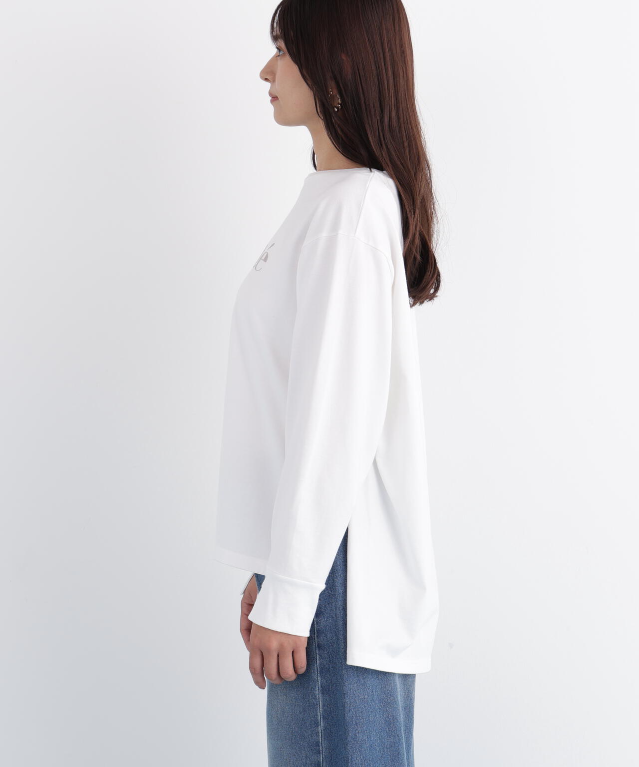 「Liberte」ロングTシャツ