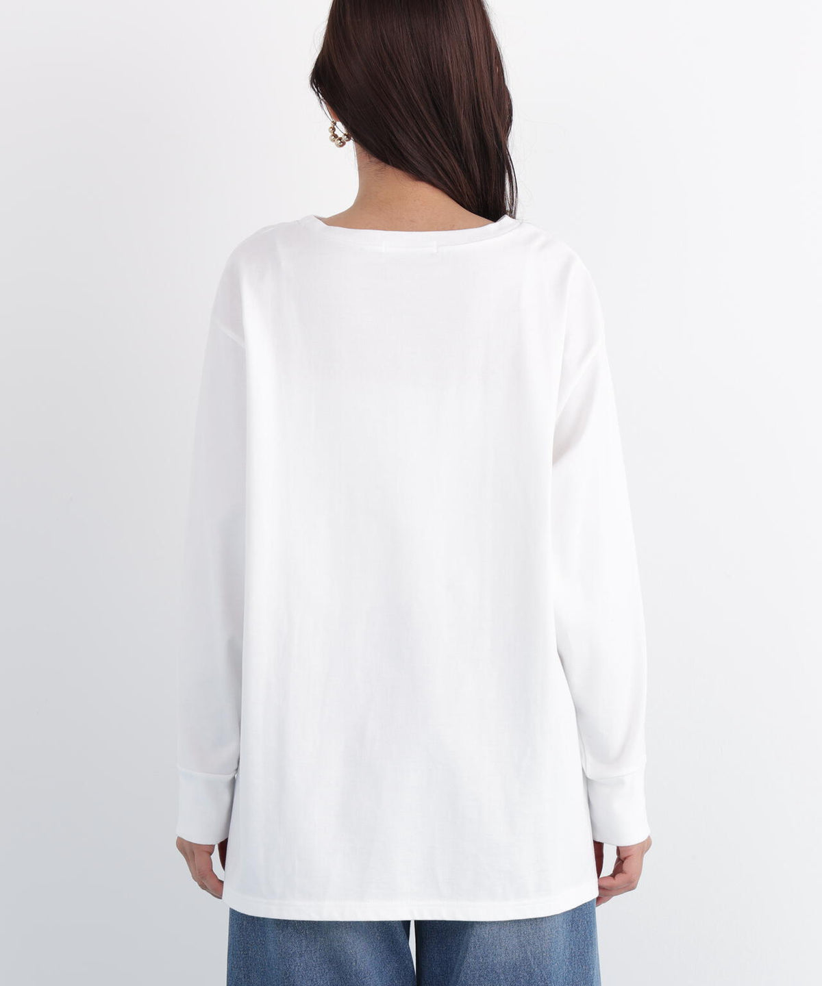 「Liberte」ロングTシャツ