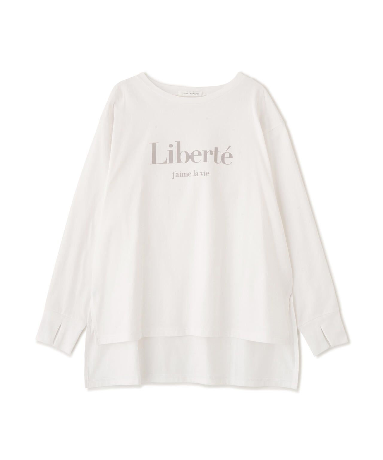 「Liberte」ロングTシャツ