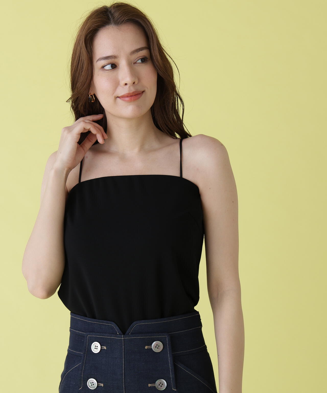 172cm B:86 W:62 H:91 着用サイズ:38