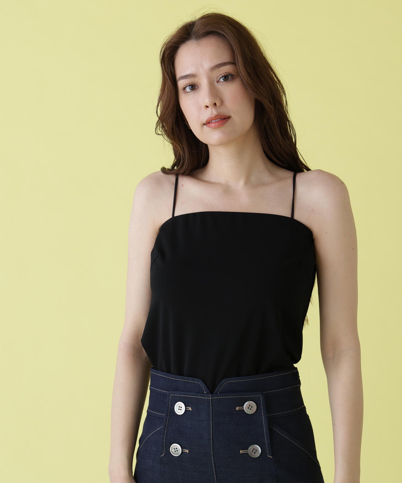 172cm B:86 W:62 H:91 着用サイズ:38