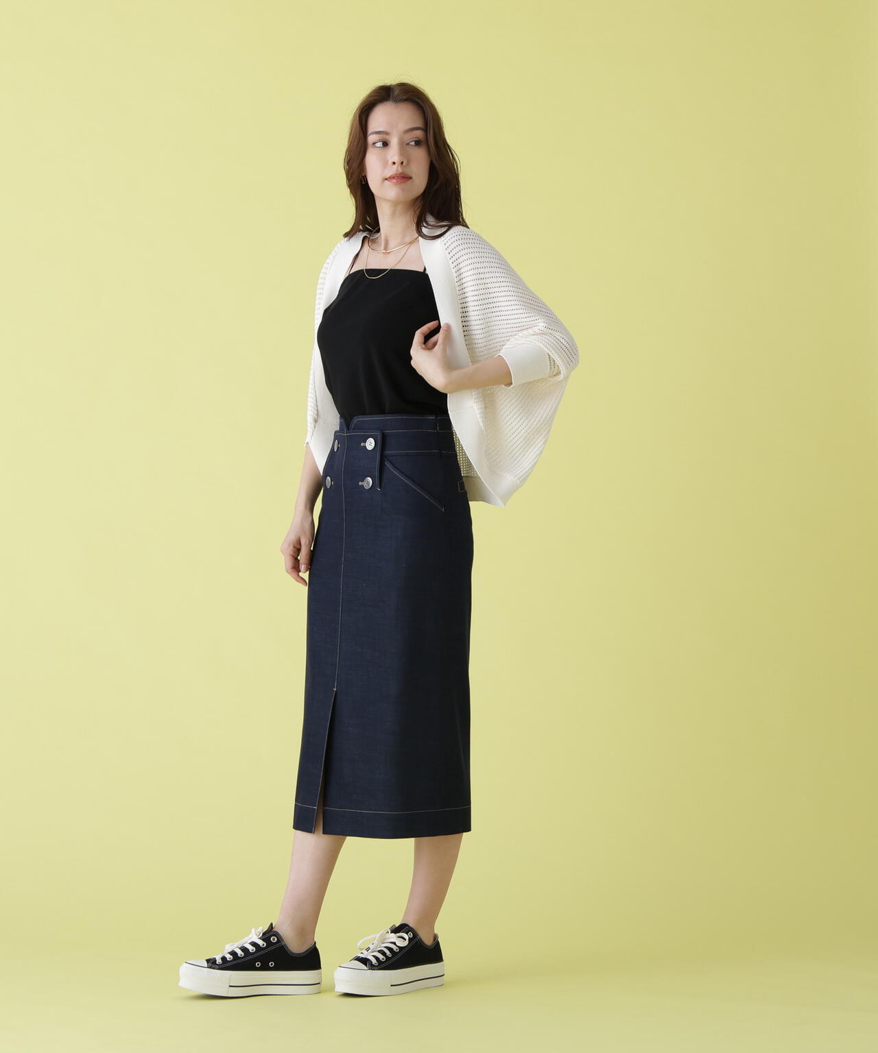 172cm B:86 W:62 H:91 着用サイズ:38