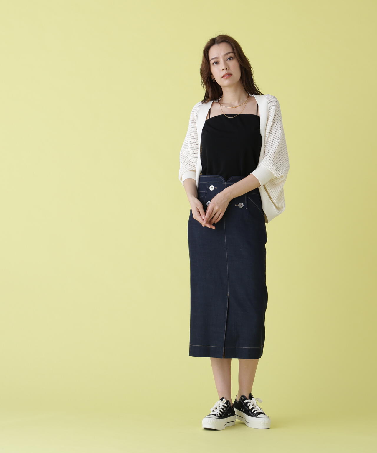 172cm B:86 W:62 H:91 着用サイズ:38