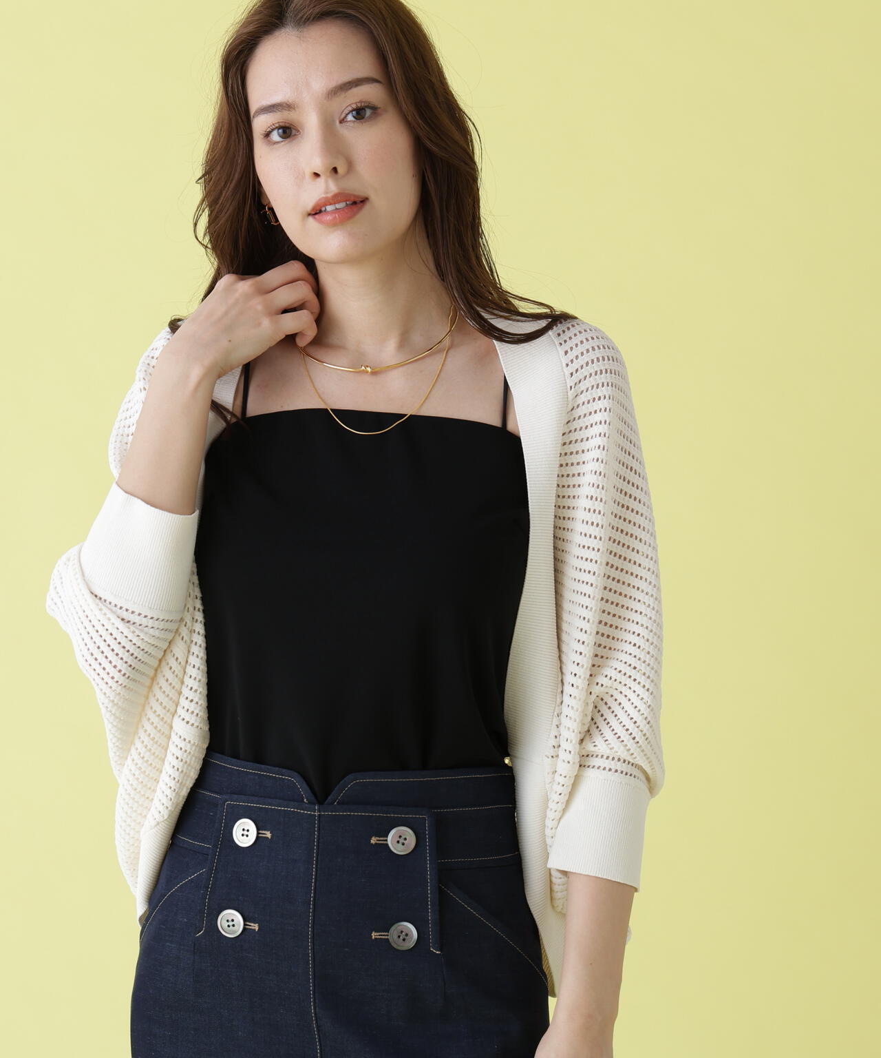 172cm B:86 W:62 H:91 着用サイズ:38